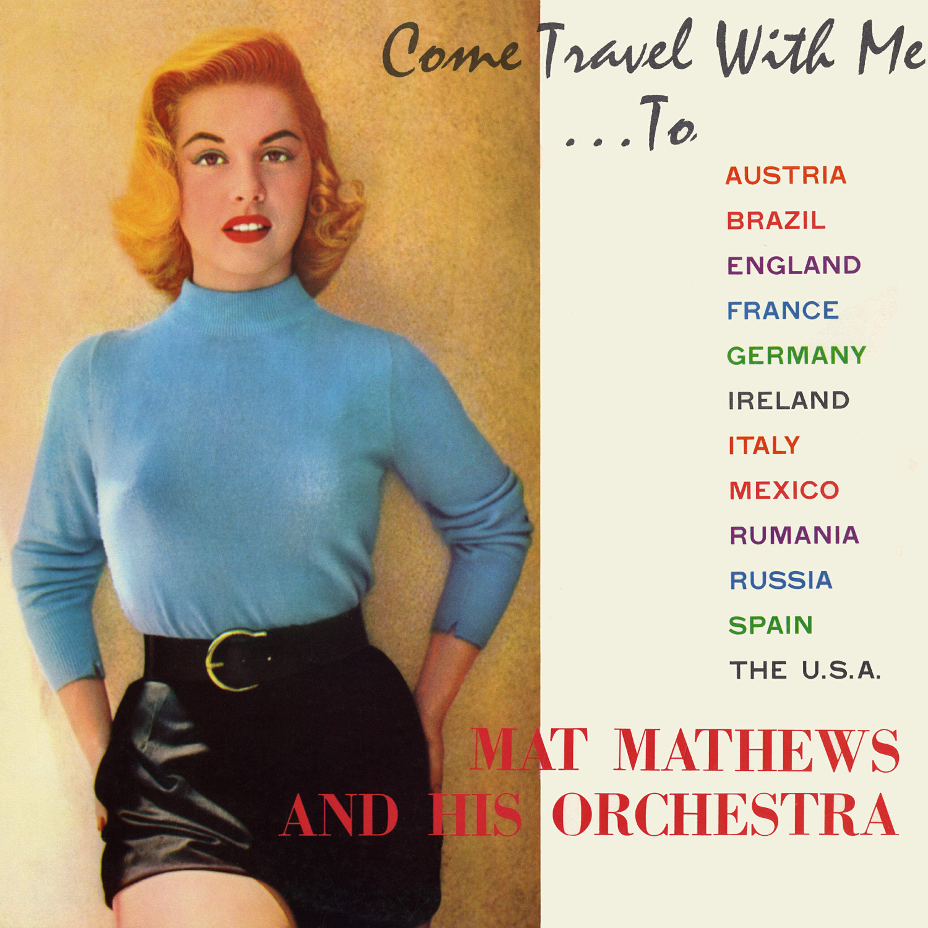 Релиз Come Travel With Me