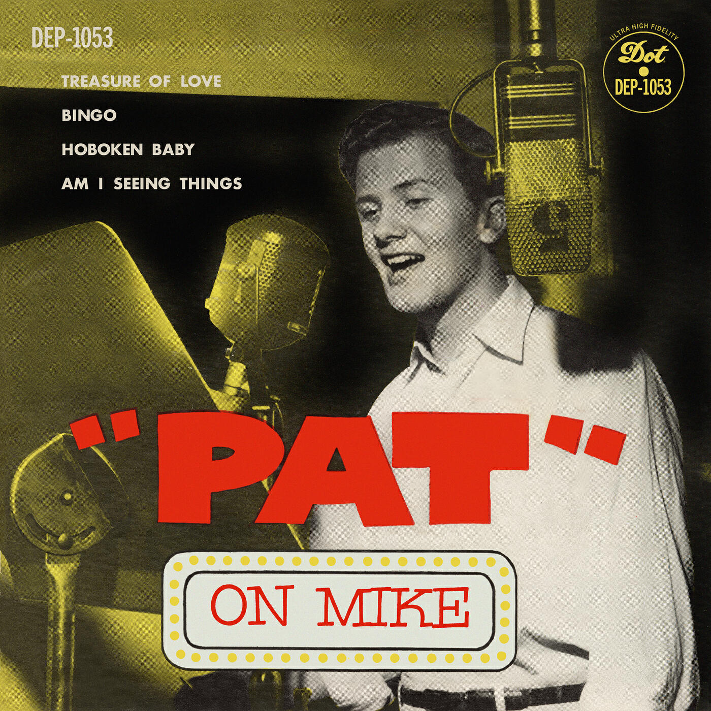 Релиз "Pat" On Mike