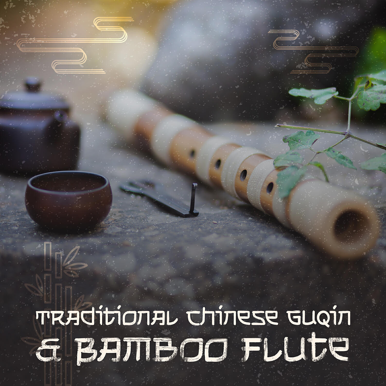 Релиз Traditional Chinese Guqin & Bamboo Flute: Asian Drums for Meditation