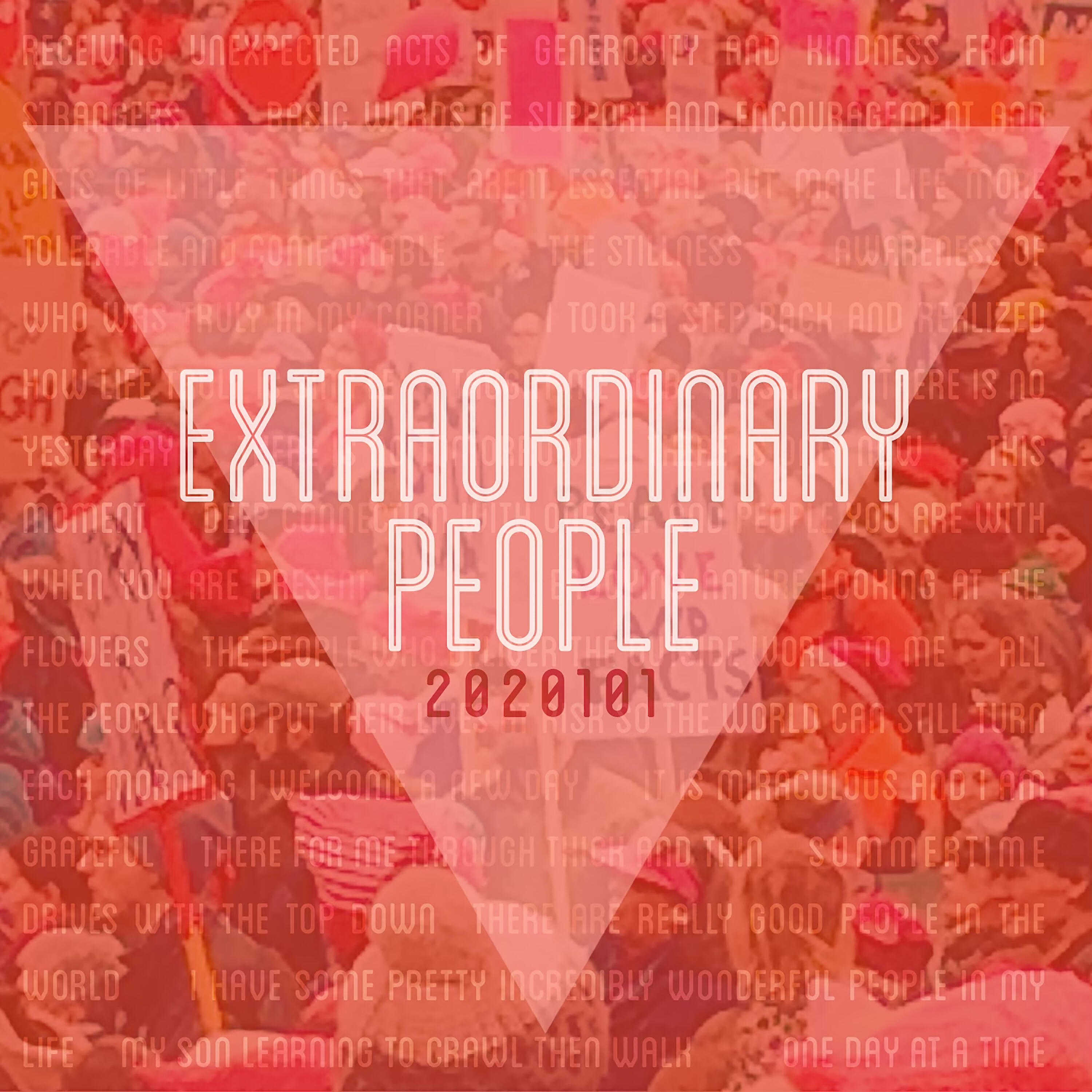 Релиз Extraordinary People