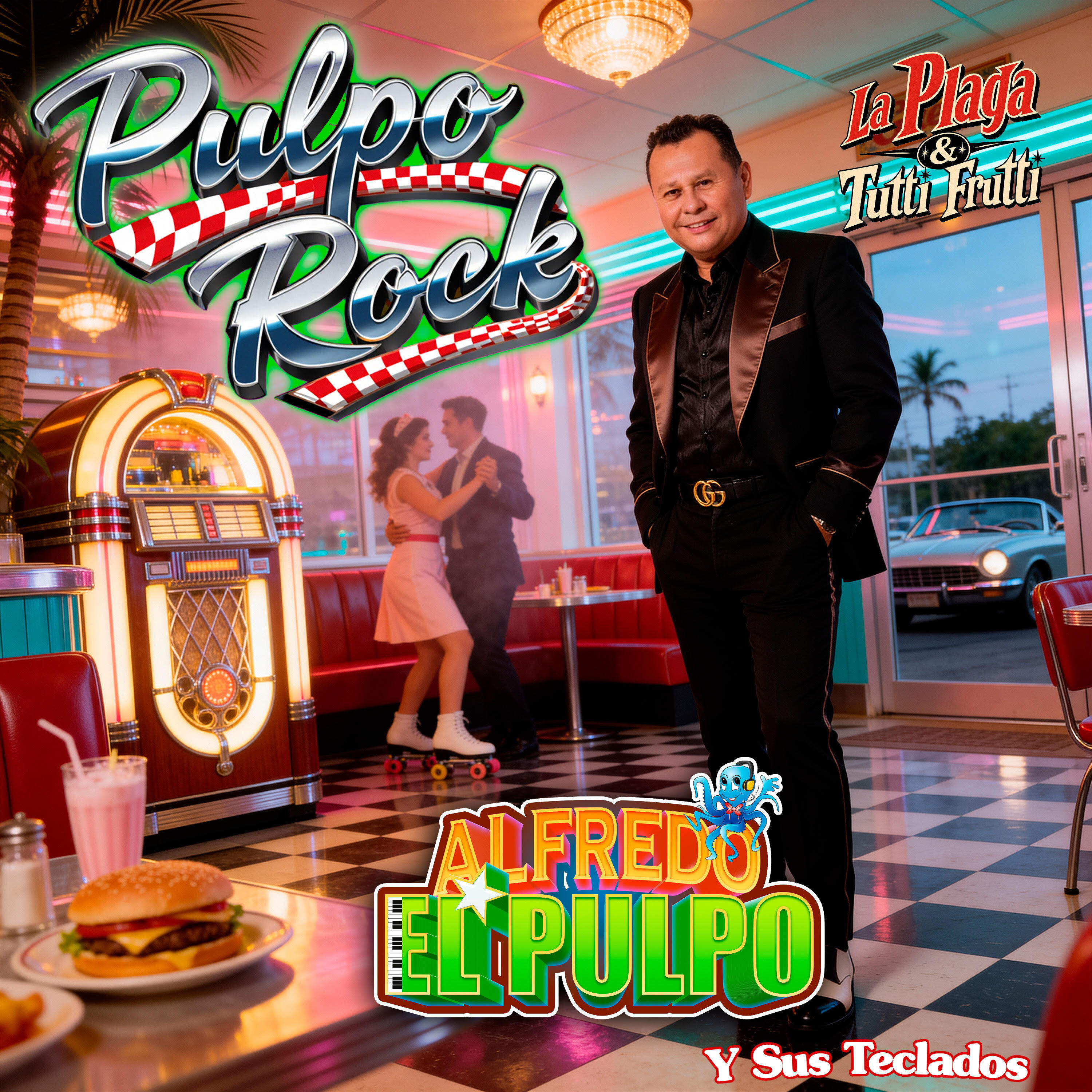 Релиз Pulpo Rock: La Plaga/ Tutti Frutti