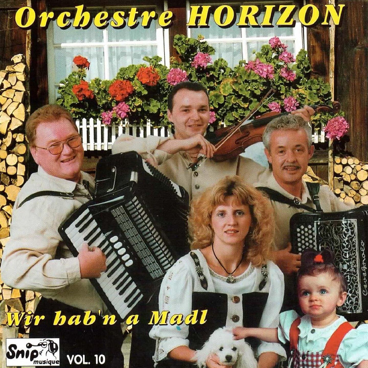 Релиз Orchestre Horizon: Wir hab'n a Madl