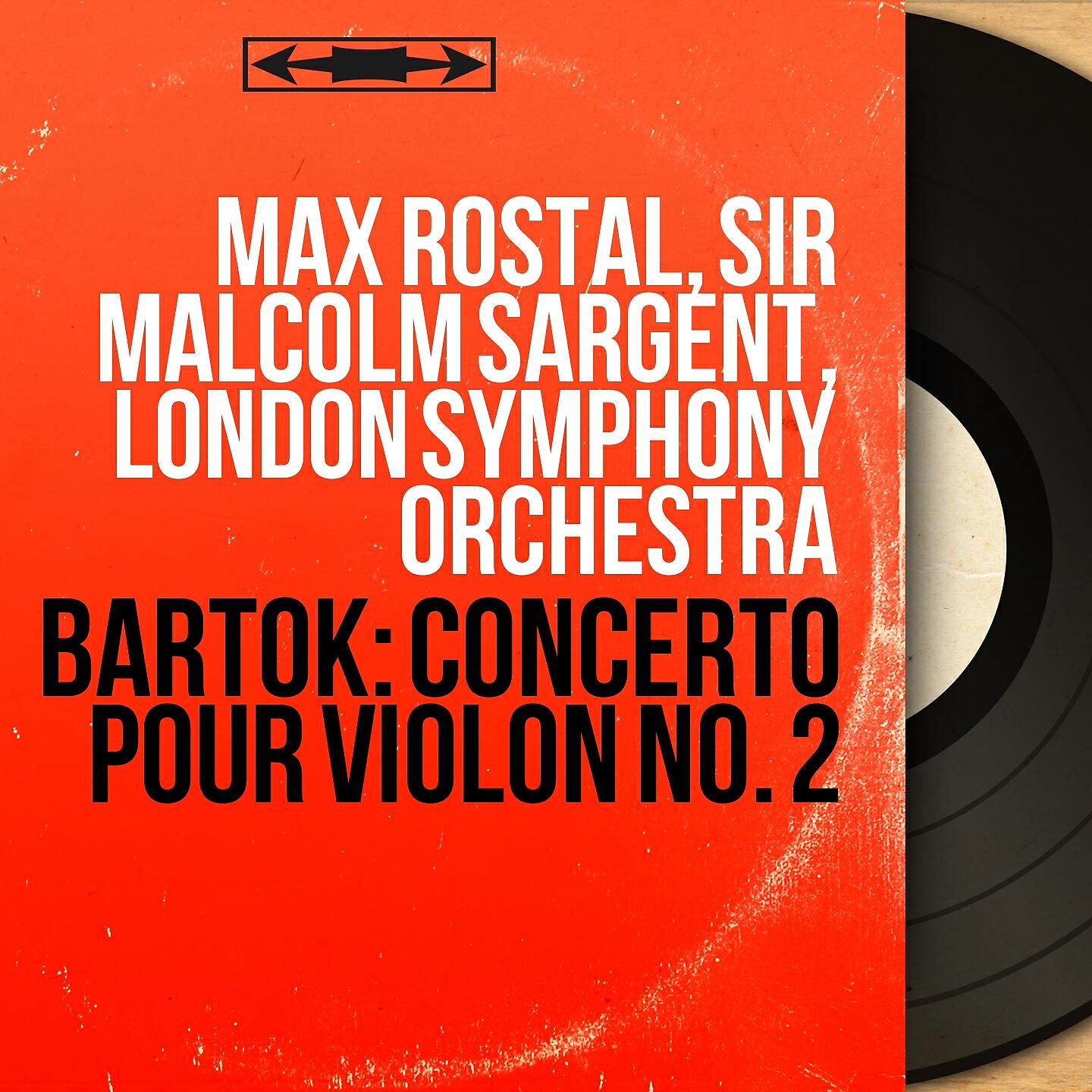 Релиз Bartók: Concerto pour violon No. 2