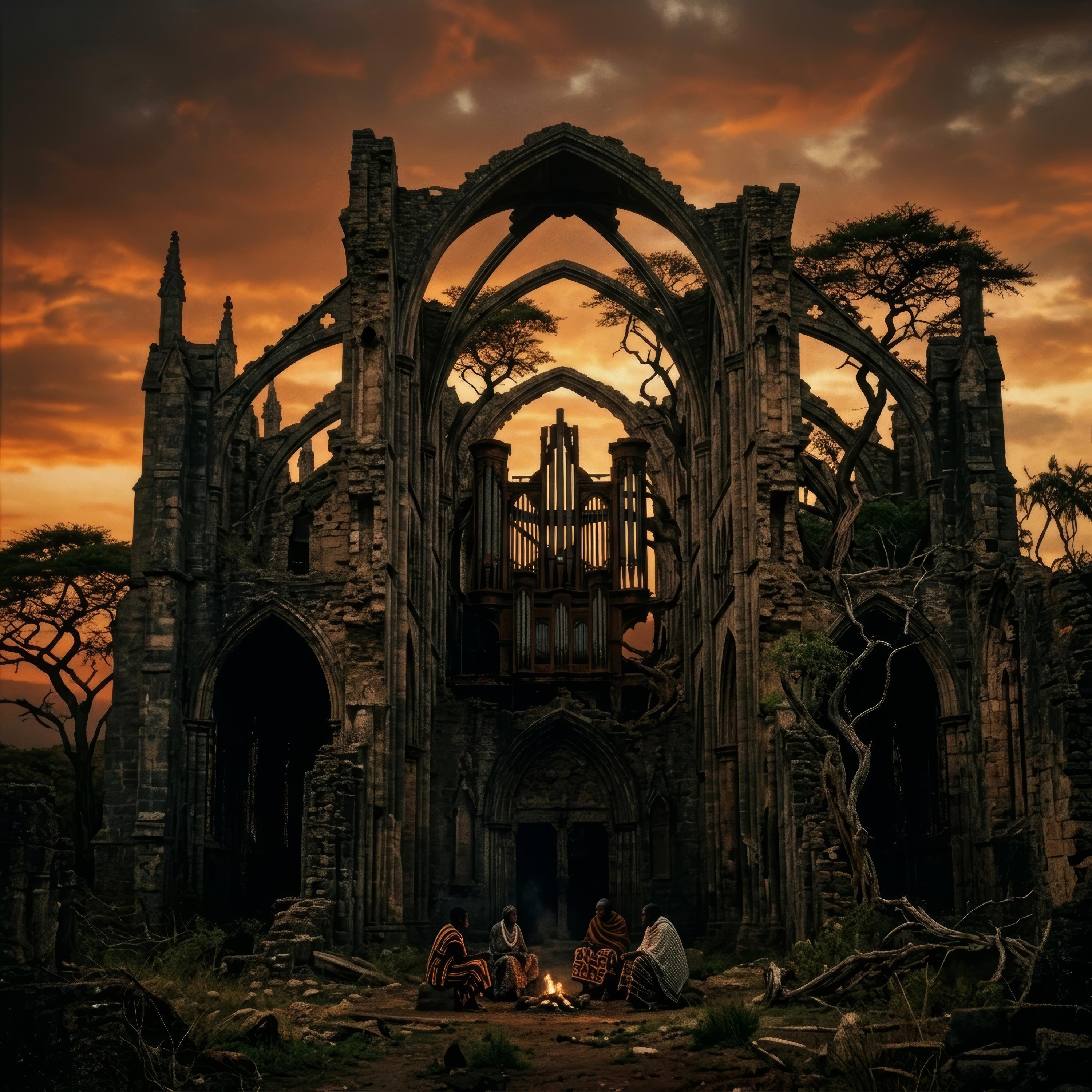 Релиз Echoes of the Kalimba Cathedral