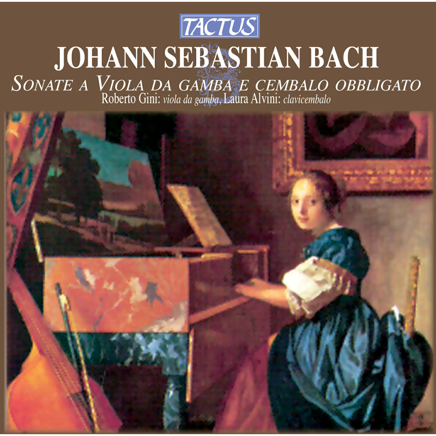 Релиз Bach: Sonate a Viola da Gamba e Cembalo Obbligato
