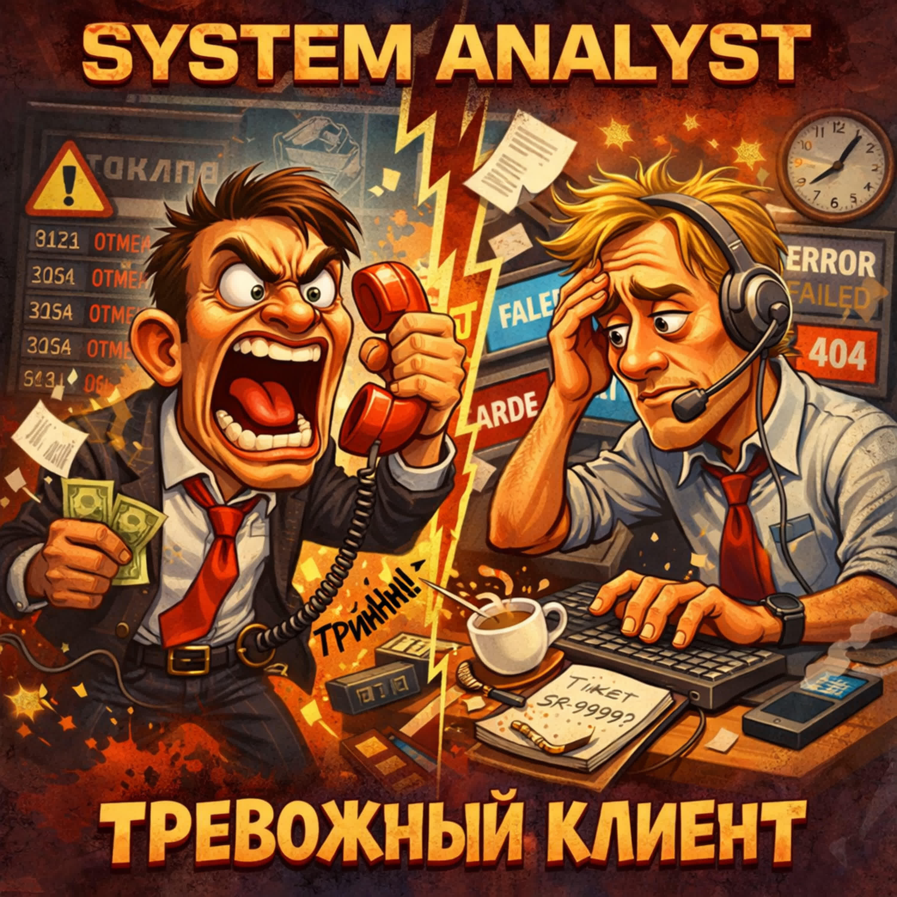 Релиз Тревожный клиент