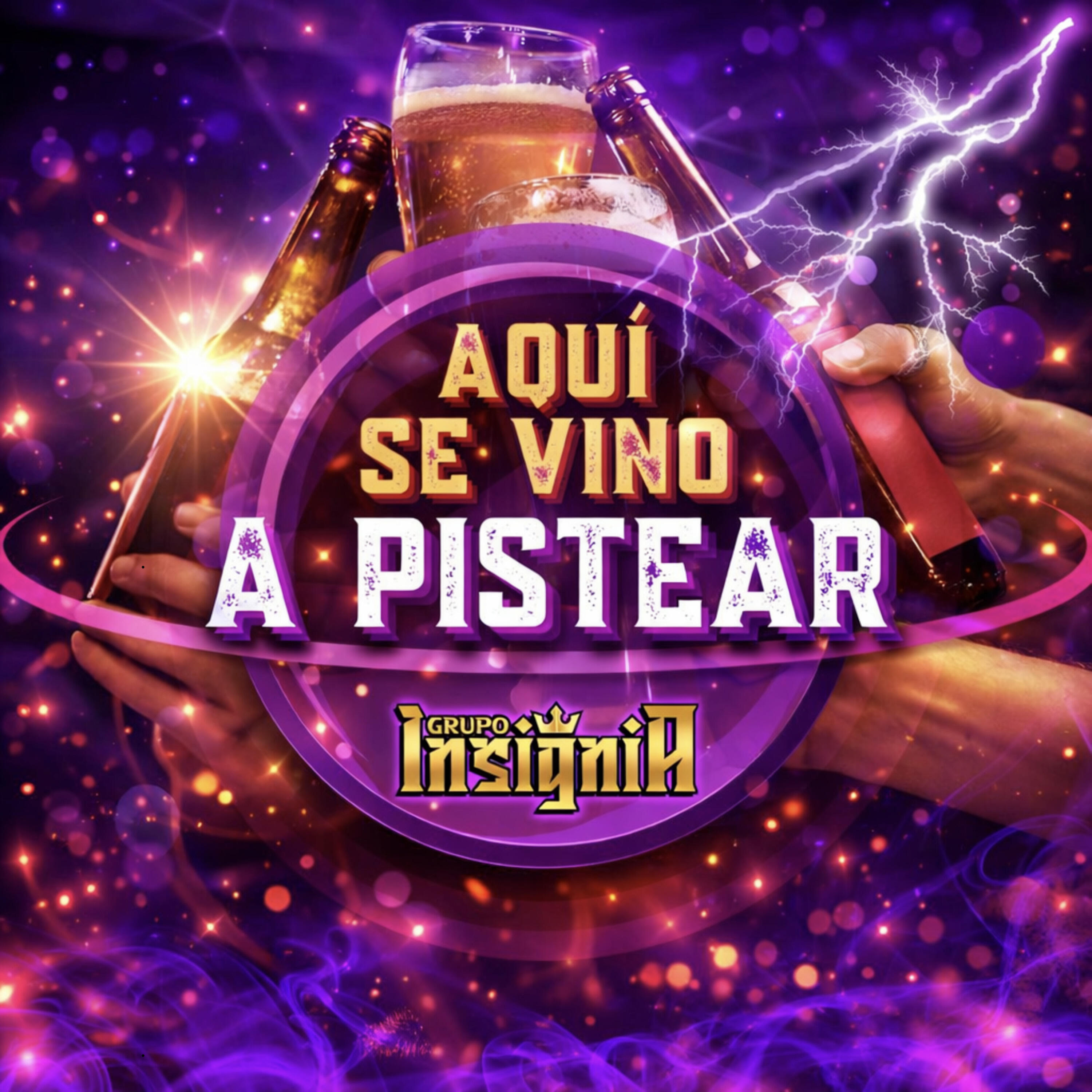 Релиз Aquí Se Vino a Pistear