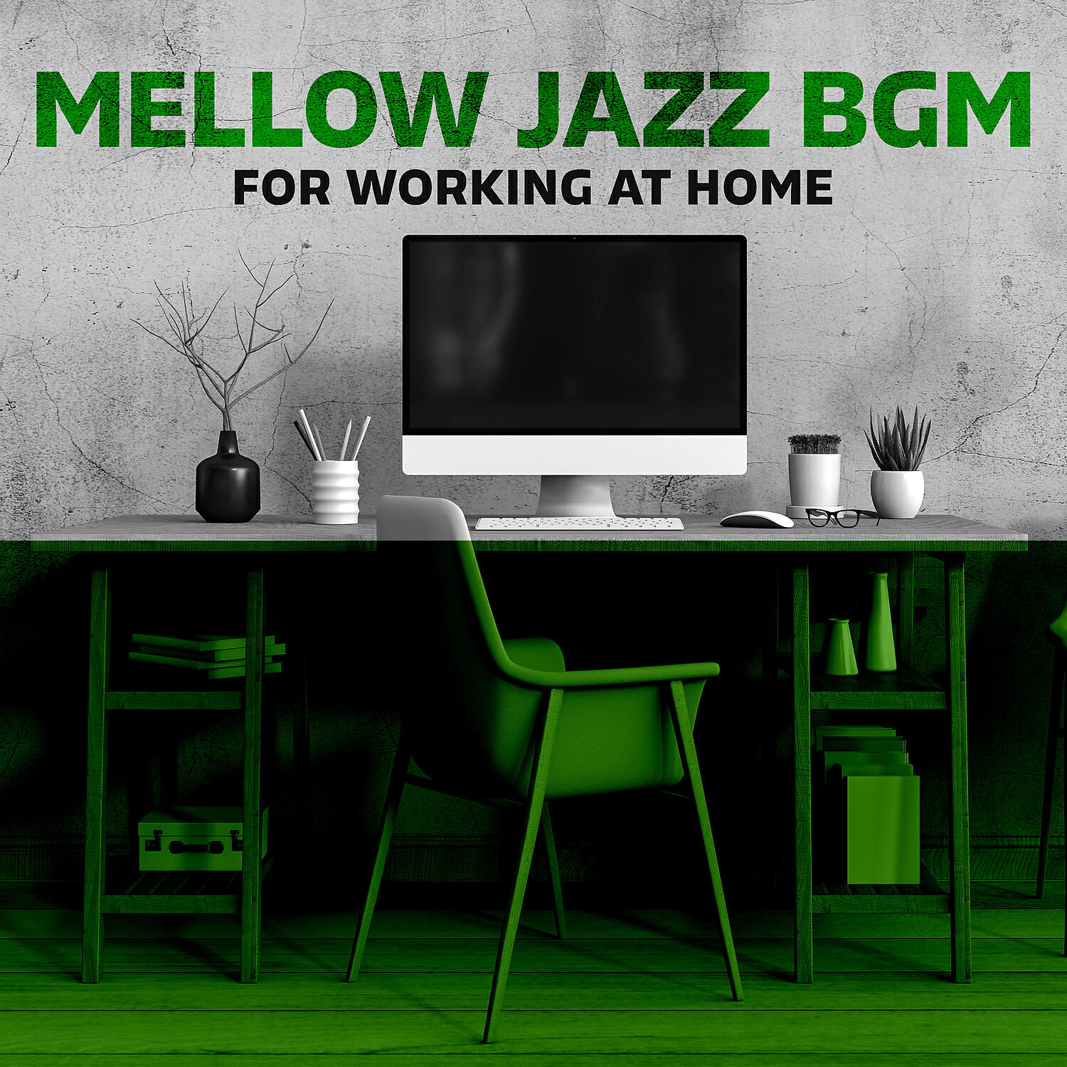 Релиз Mellow Jazz BGM for Working at Home – Home Office Jazz, Boost Productivity, Stay Focused on Task, Workplace Concentration