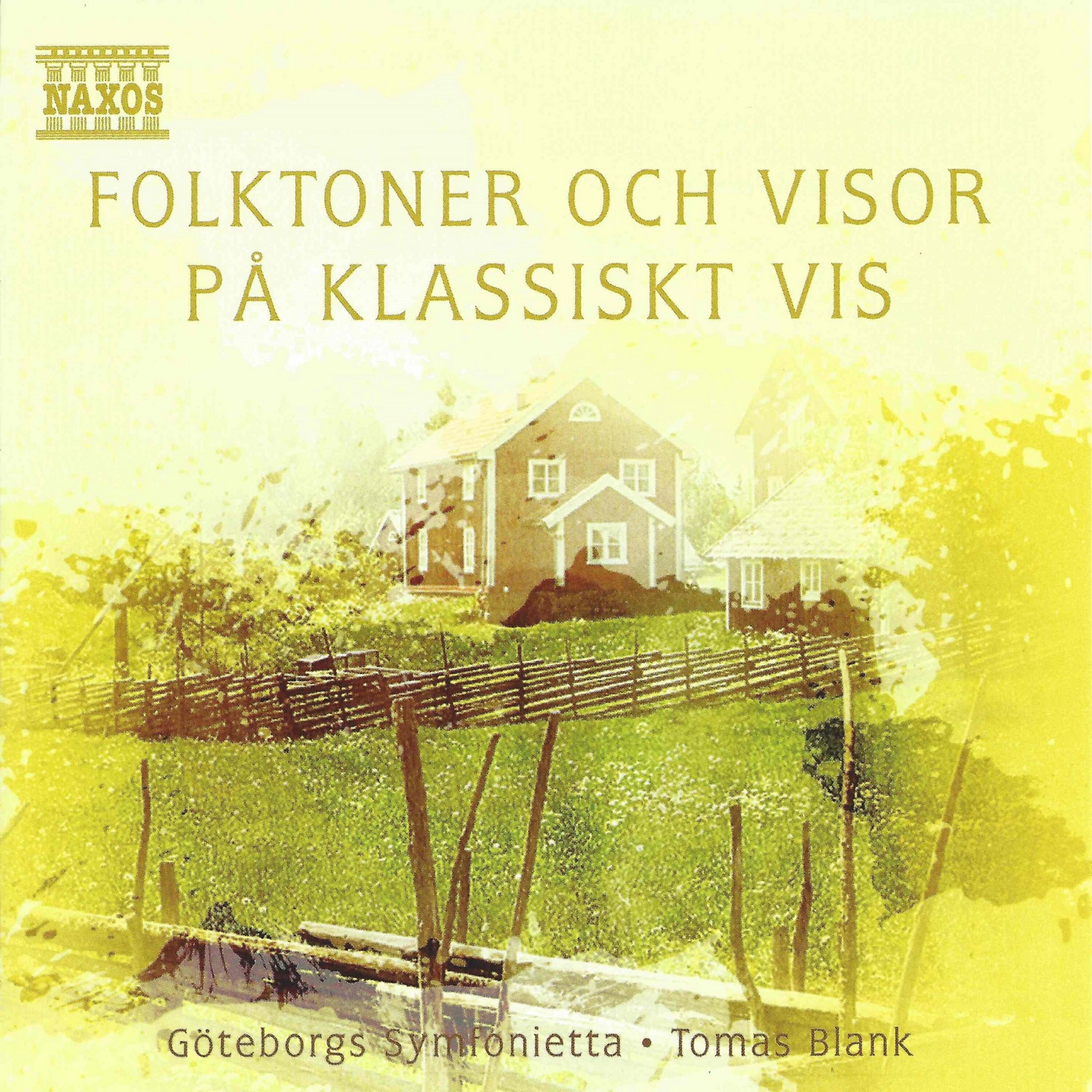 Релиз Folktoner och visor på klassiskt vis