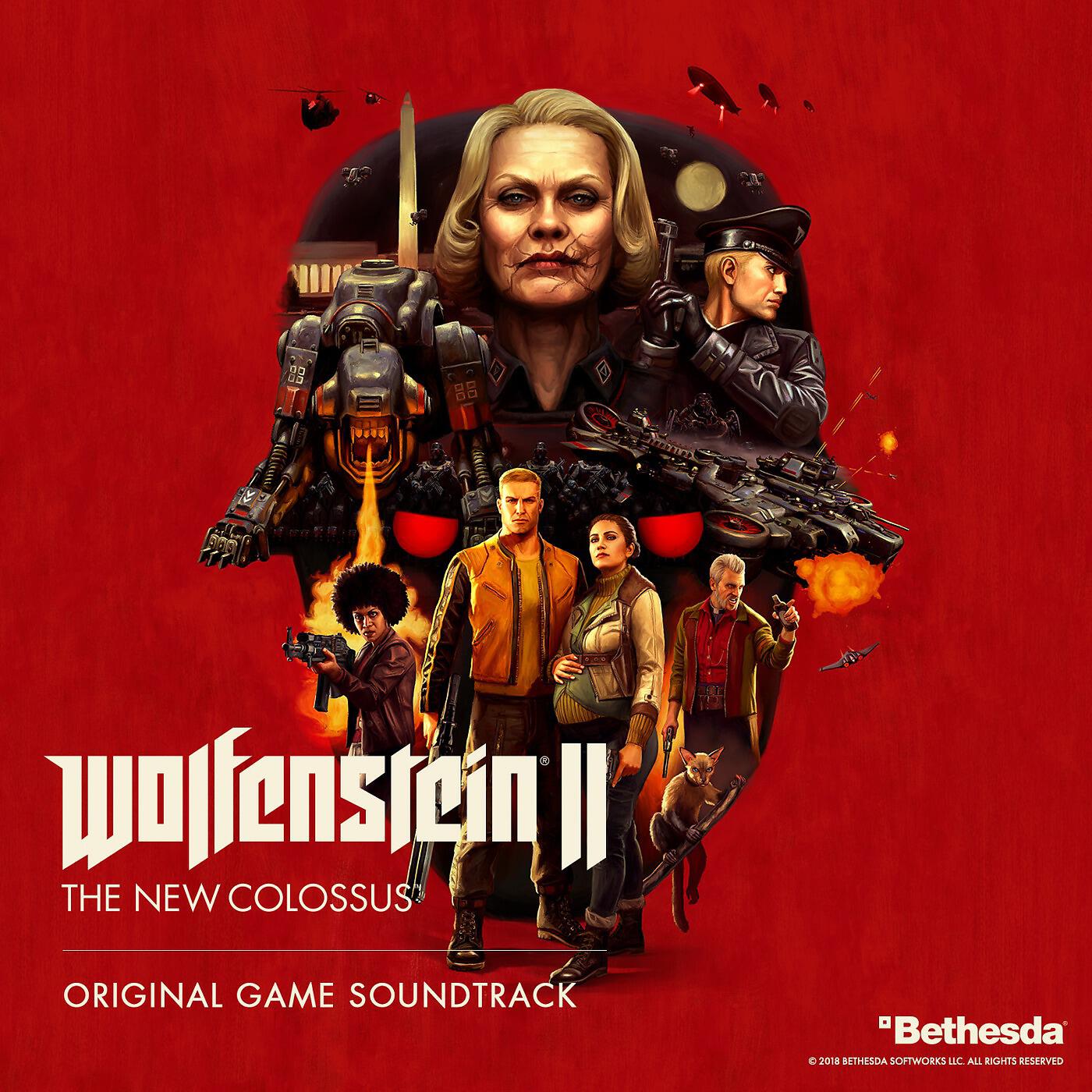 Релиз Wolfenstein II: The New Colossus (Original Game Soundtrack)