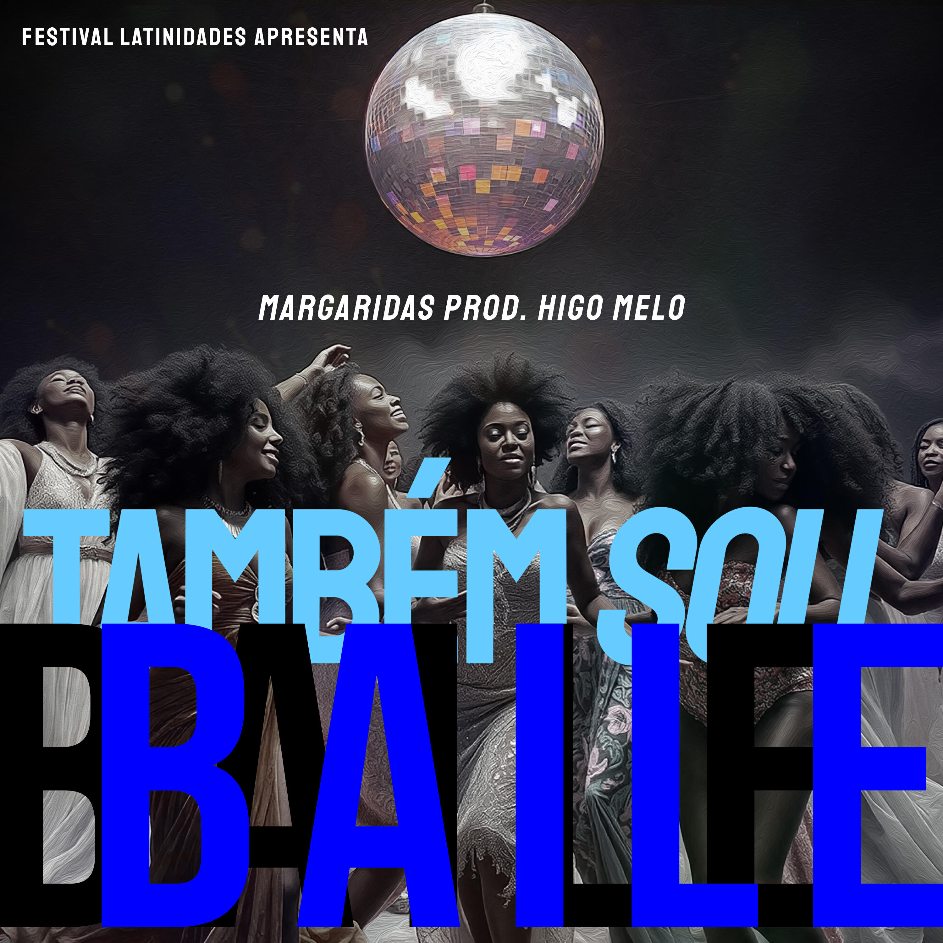 Релиз Também Sou Baile