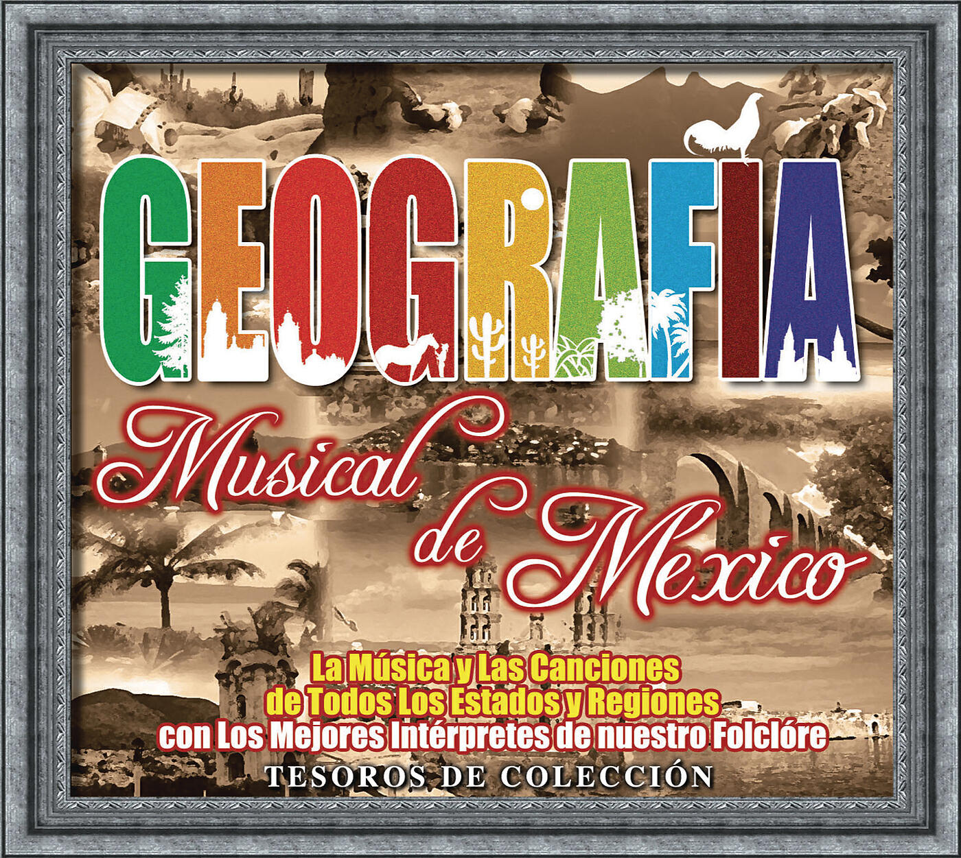 Релиз Tesoros De Colección -Geografía Musical De México