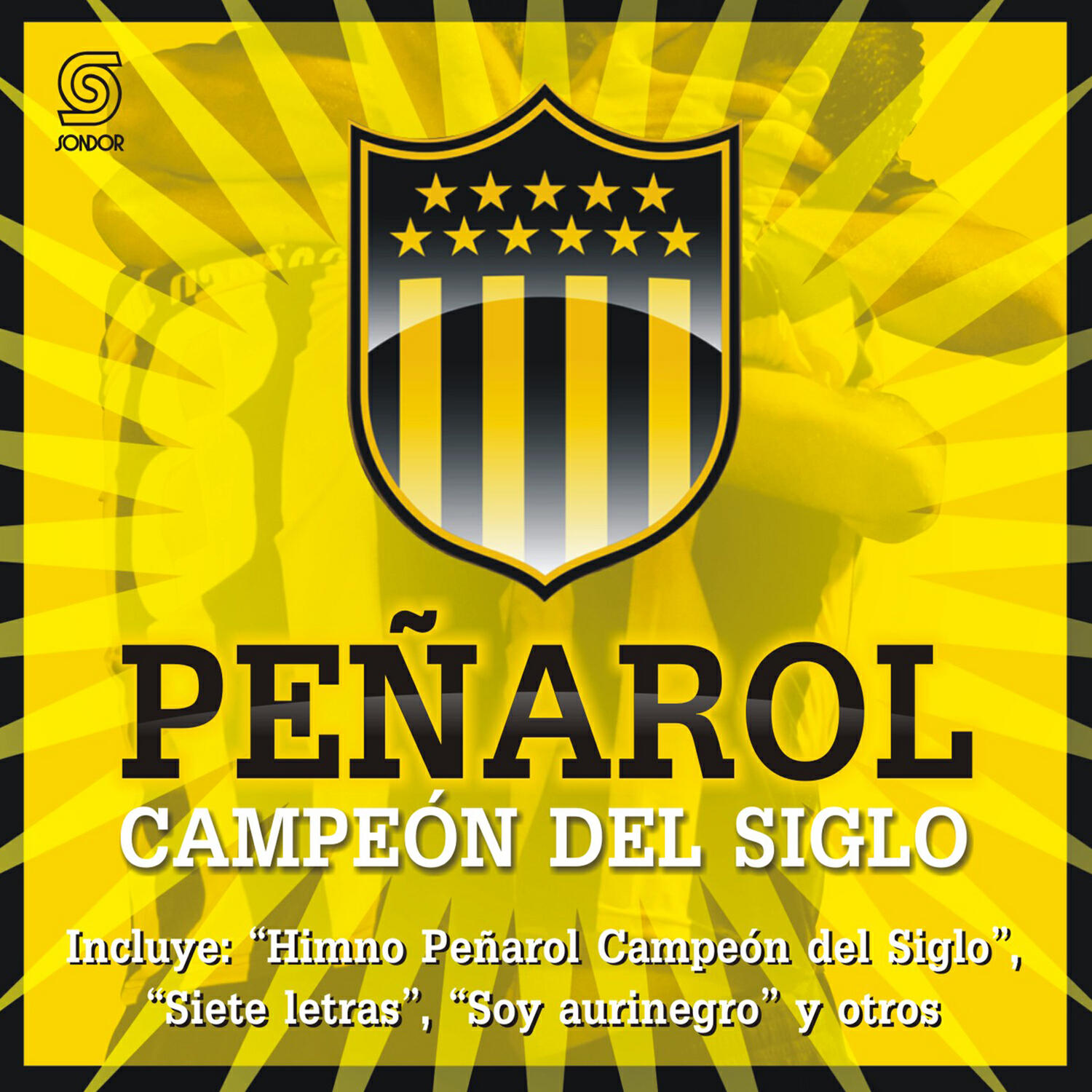 Релиз Peñarol Campeón del Siglo