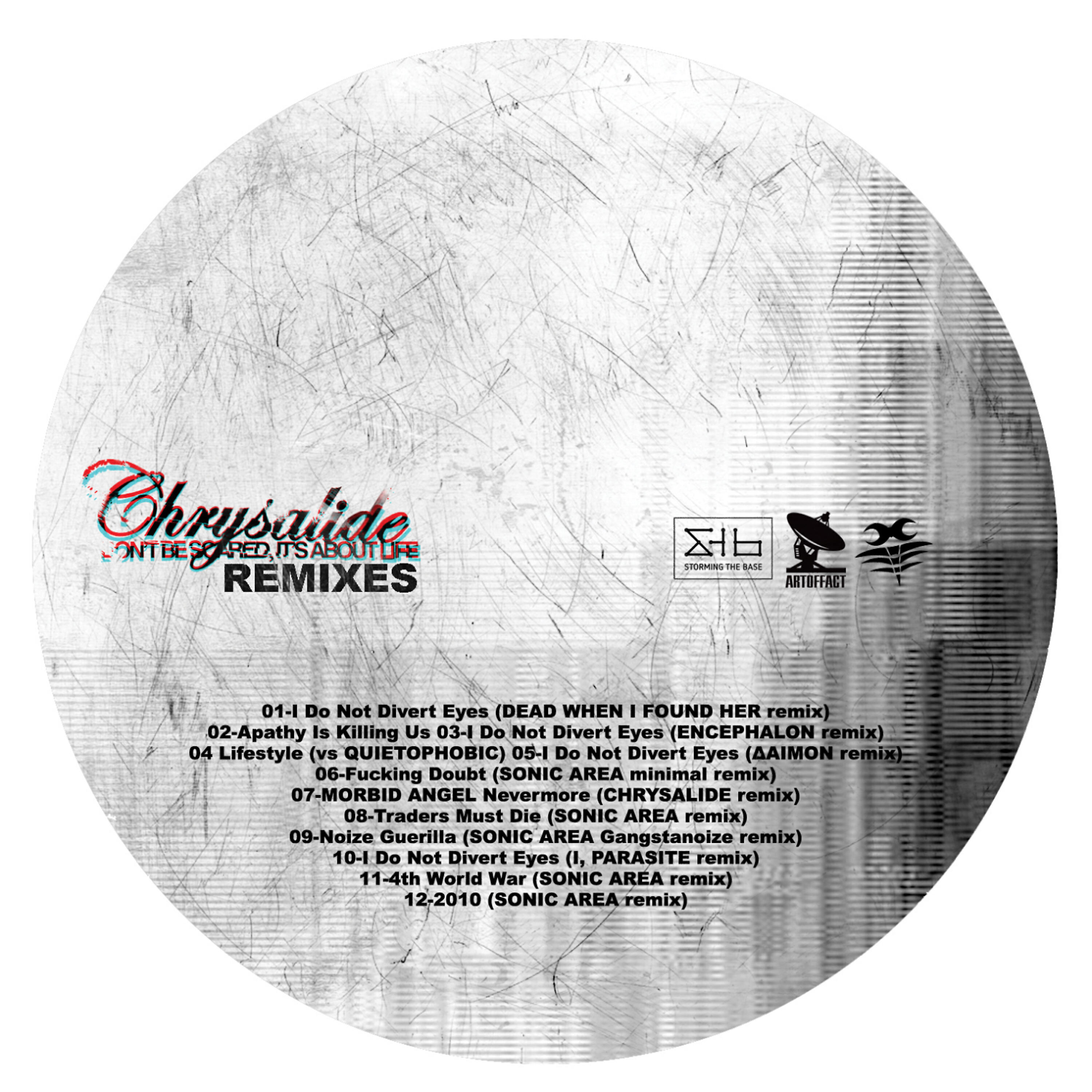 Релиз Don't Be Scared, It's About Life [Remixes]