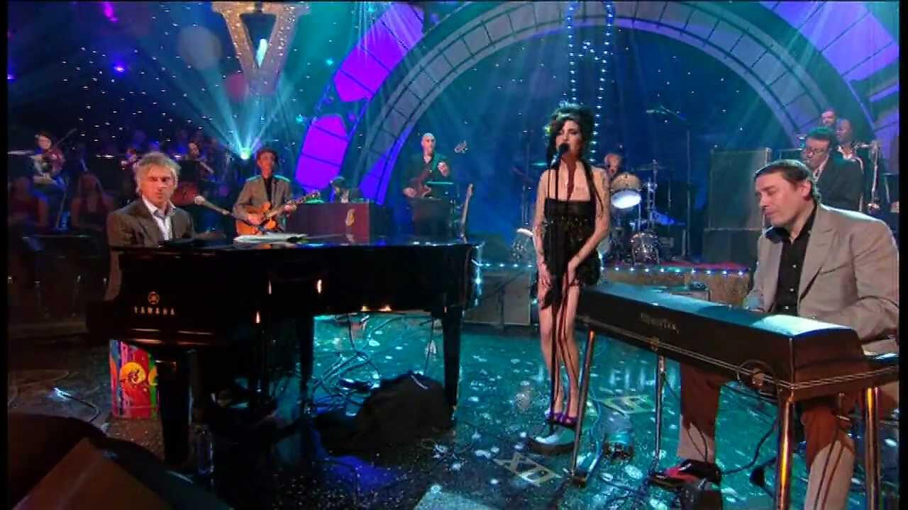 Jools Holland, Amy Winehouse and Paul Weller