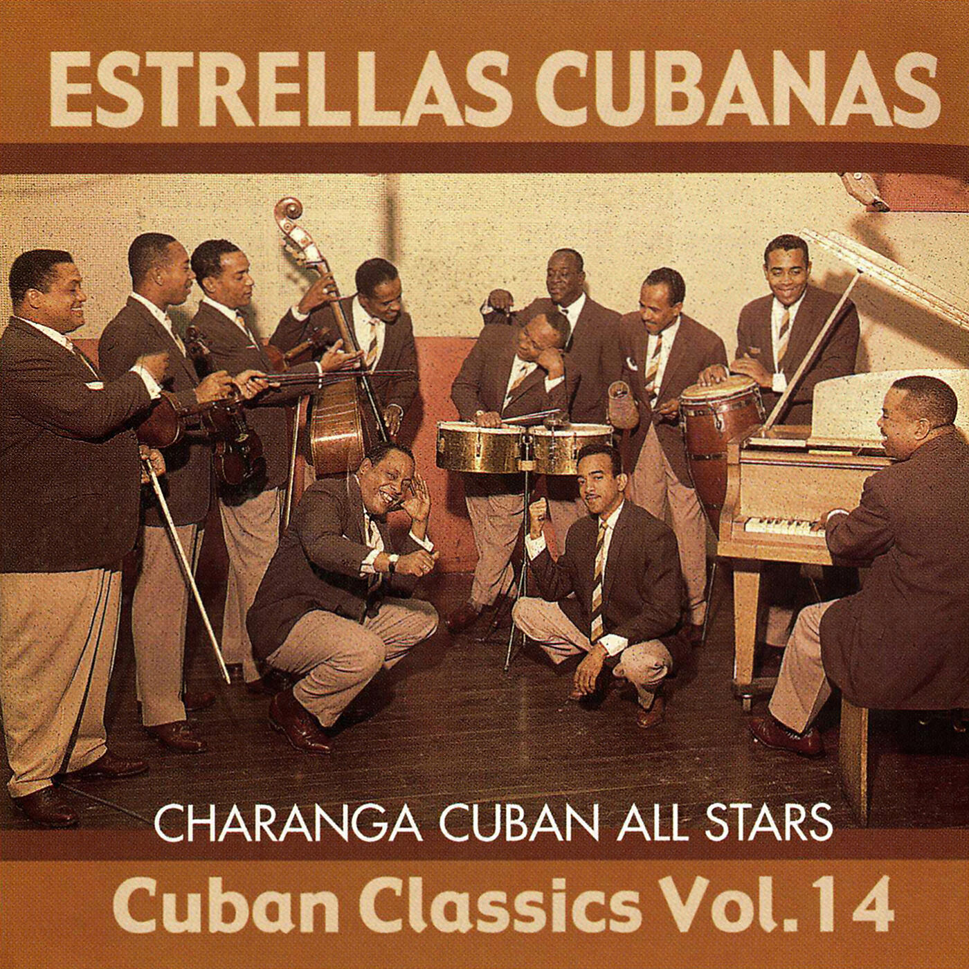 Релиз Charanga Cuban All Stars: Cuban Classics, Vol. 14