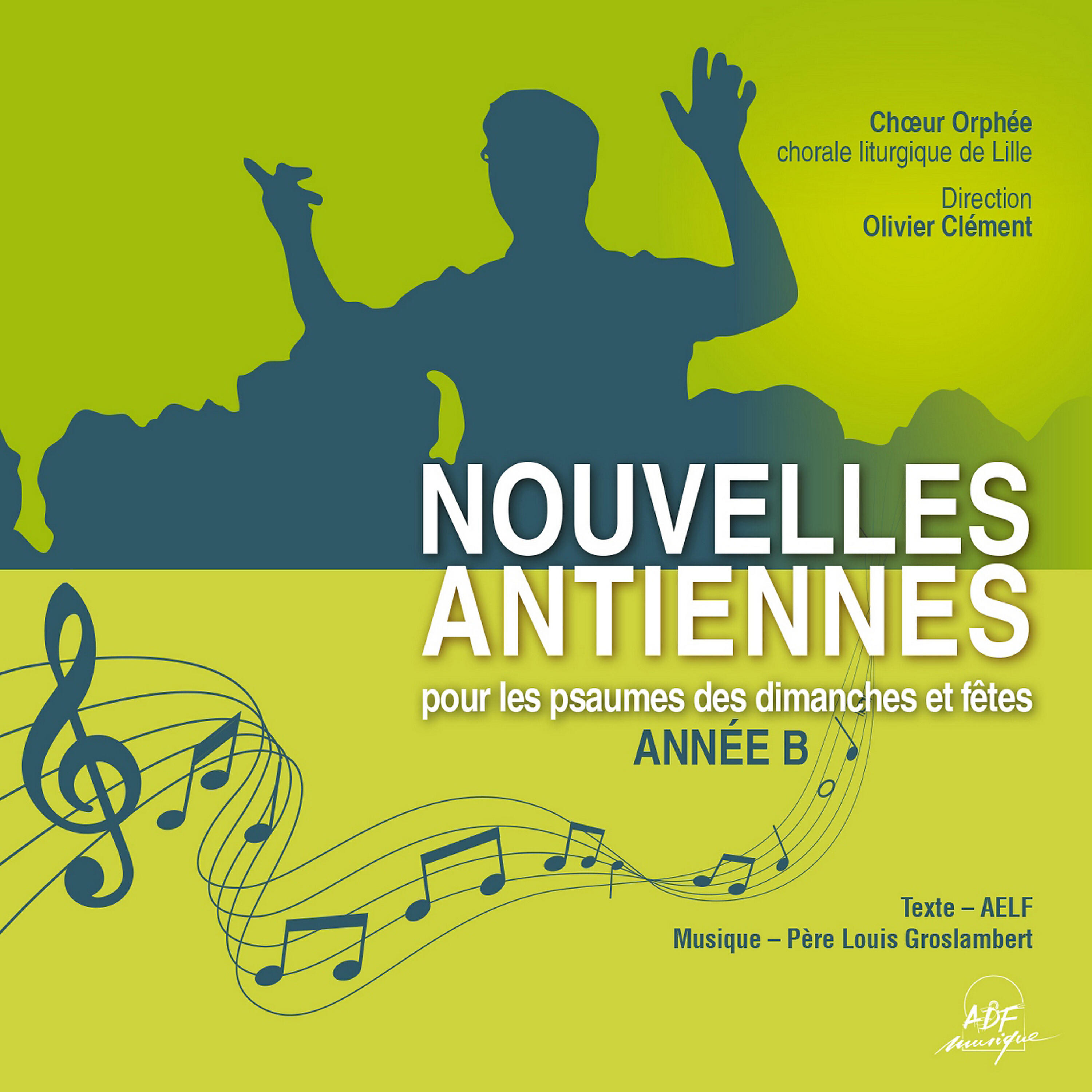 Релиз Nouvelles antiennes pour les psaumes des dimanches et fêtes, année B
