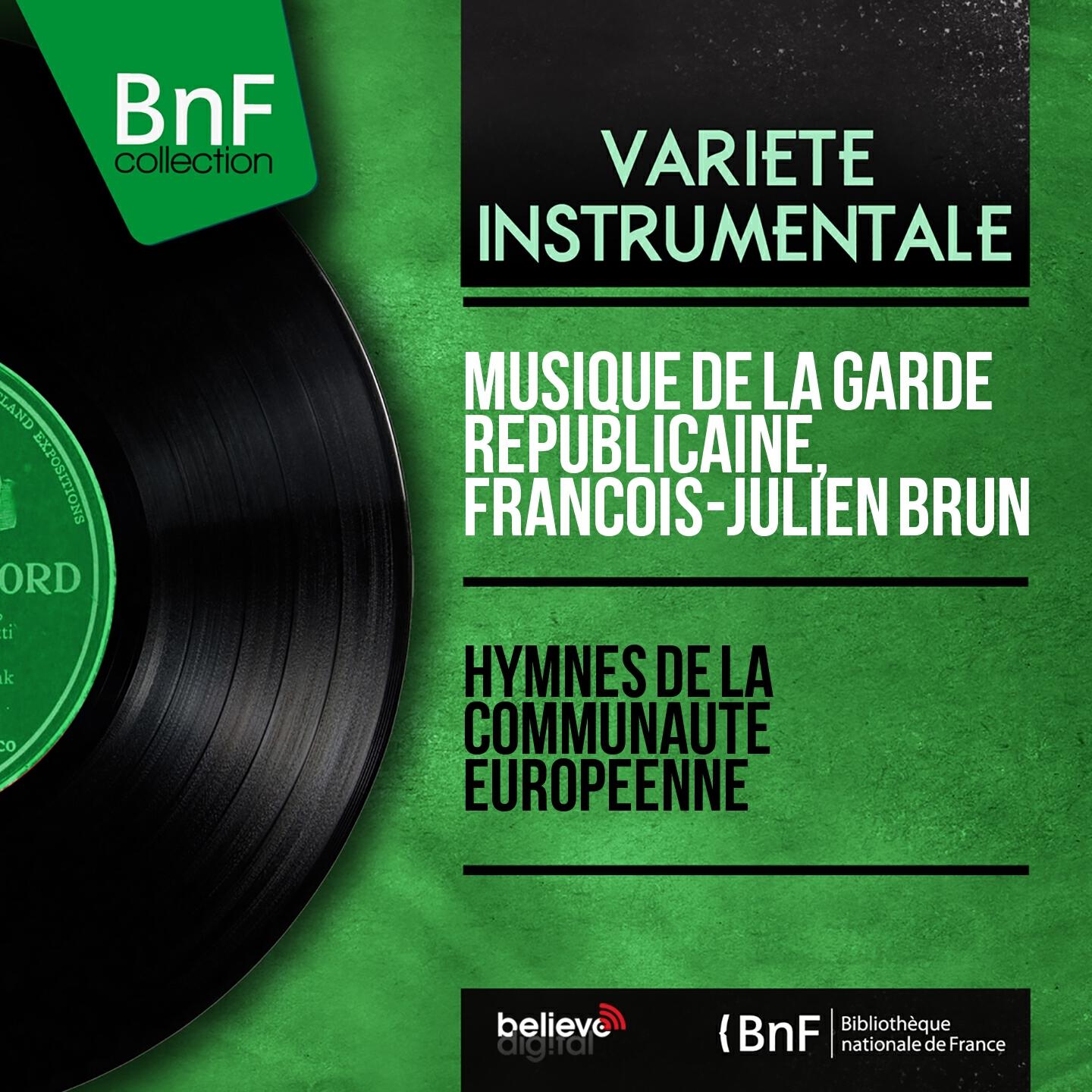 Релиз Hymnes de la Communauté européenne (Mono Version)