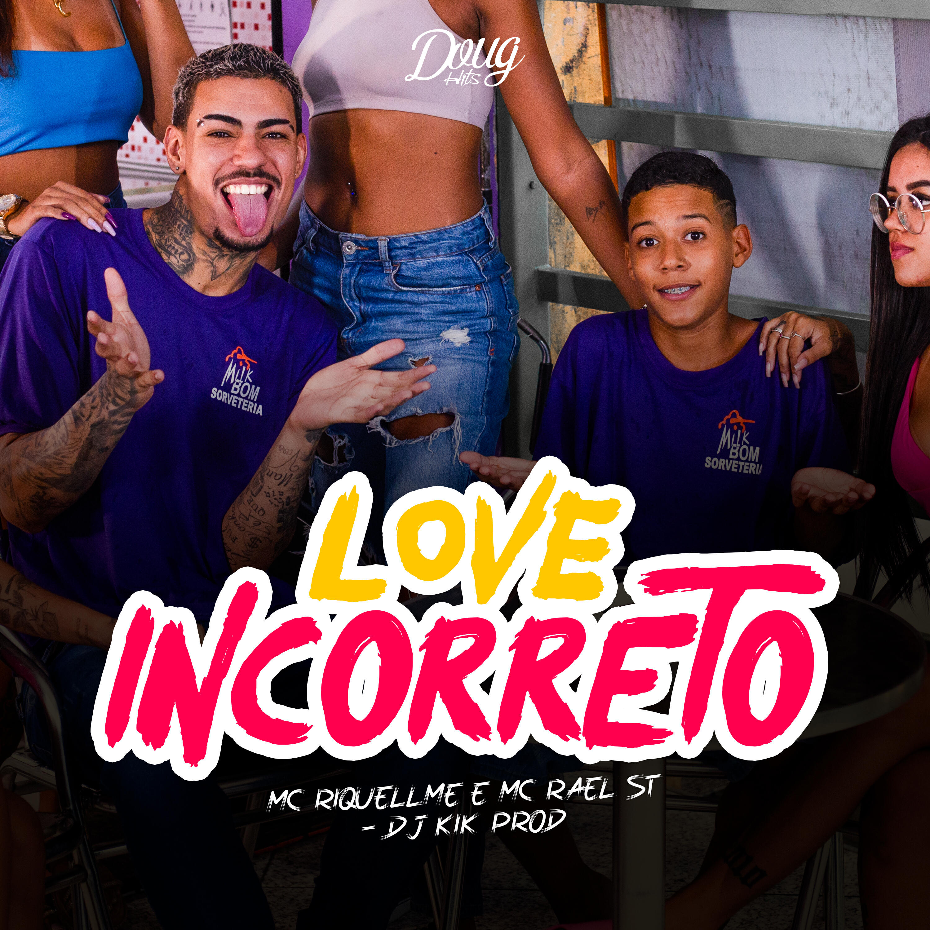 Скачать песню Mc Riquellme, Mc Rael ST, Dj Kik Prod - Love Incorreto бесплатно в MP3 для Android и iOS