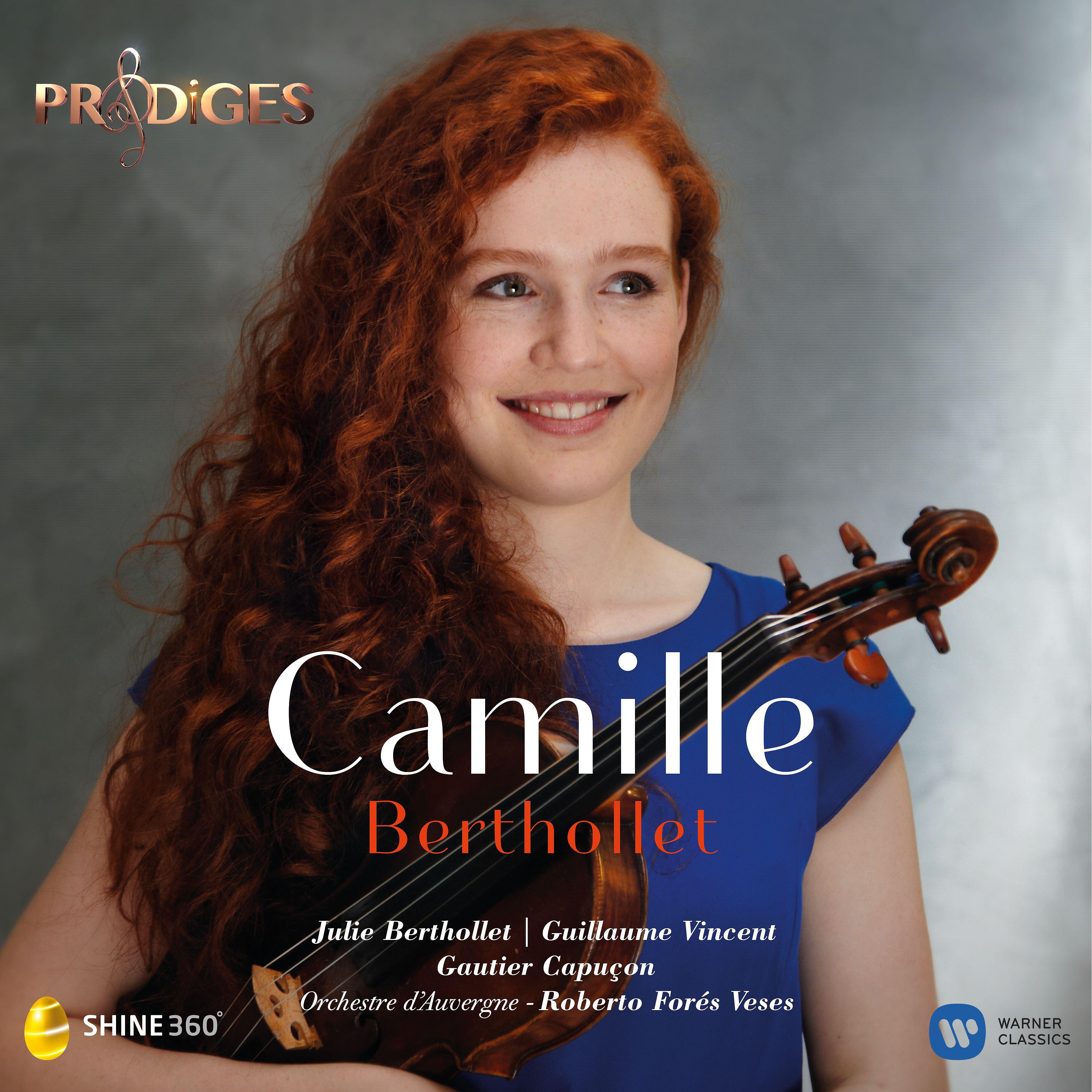 Постер альбома Camille - Prodiges