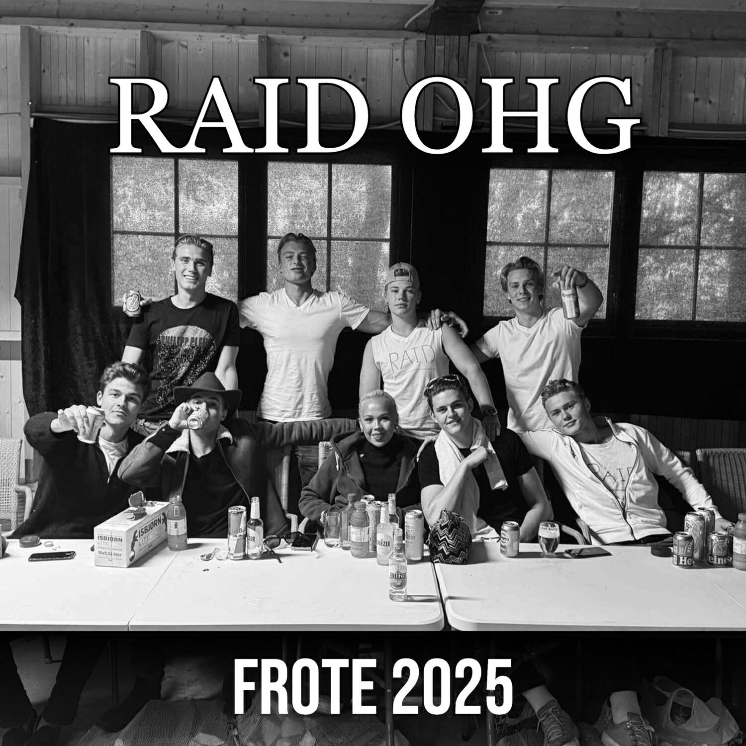 Релиз Raid Ohg - Froté 2025