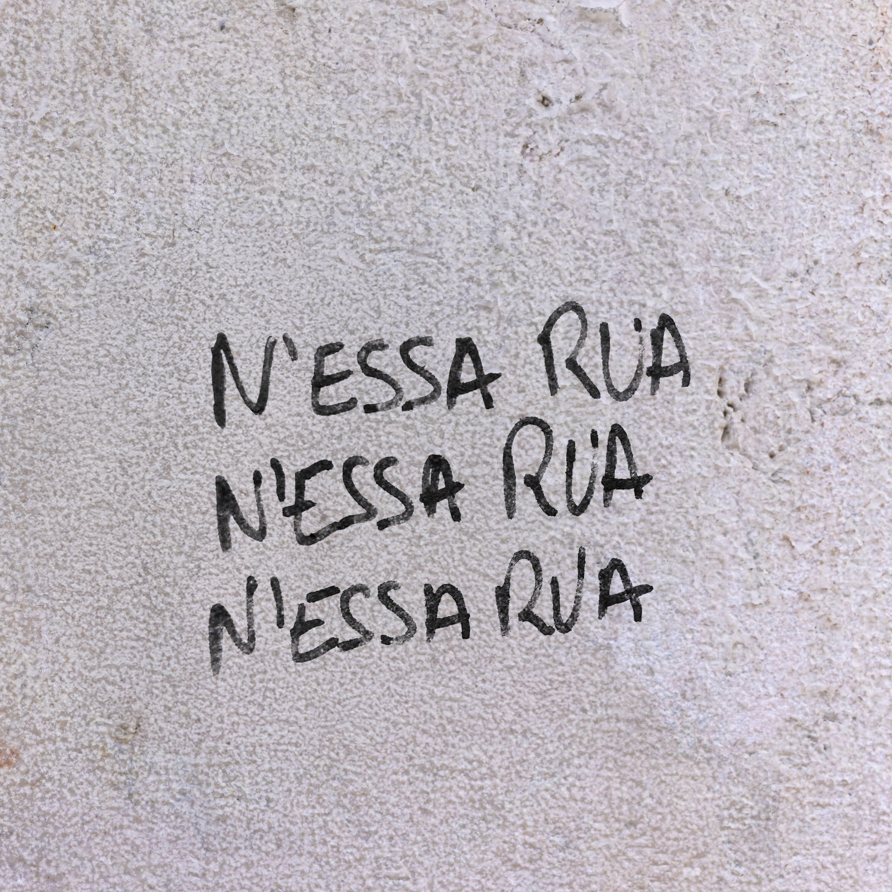 Релиз N'Essa Rua