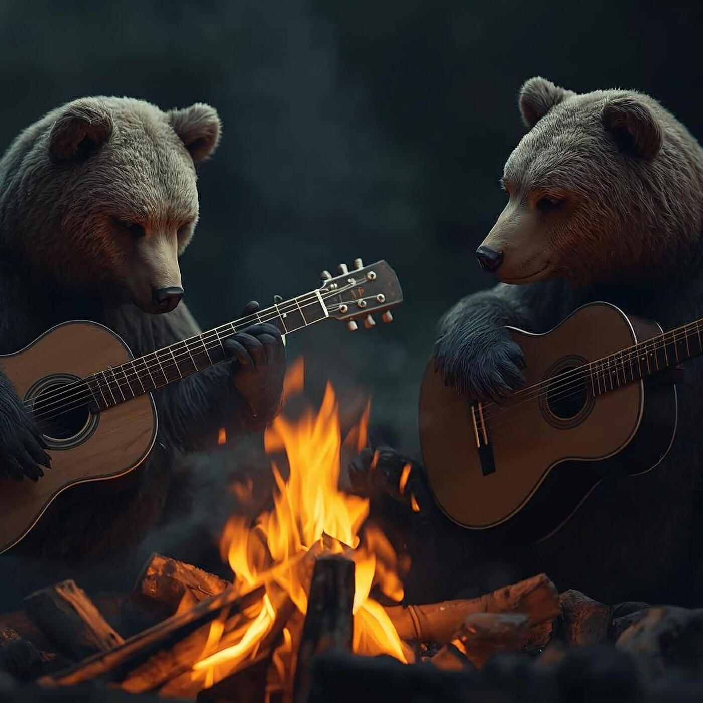 Релиз Campfire and Beautifull Guitar