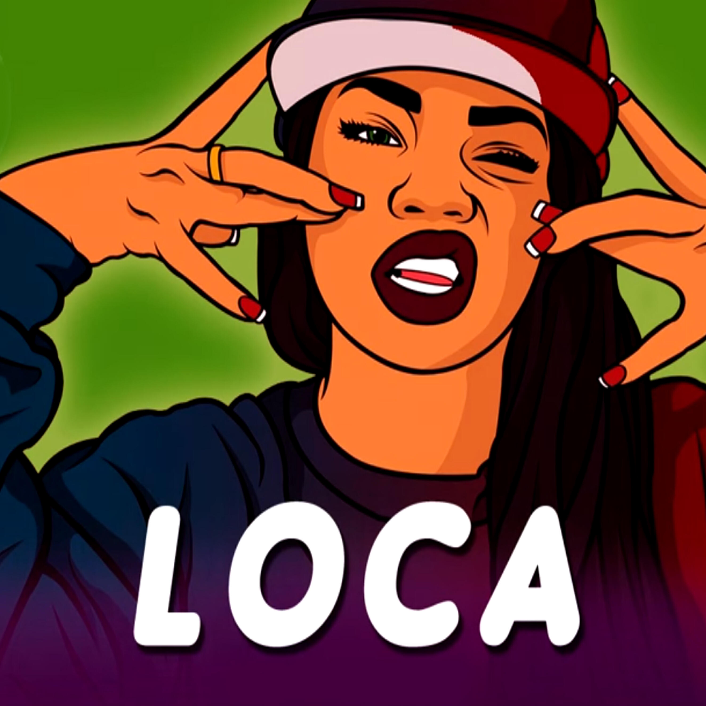 Релиз Loca