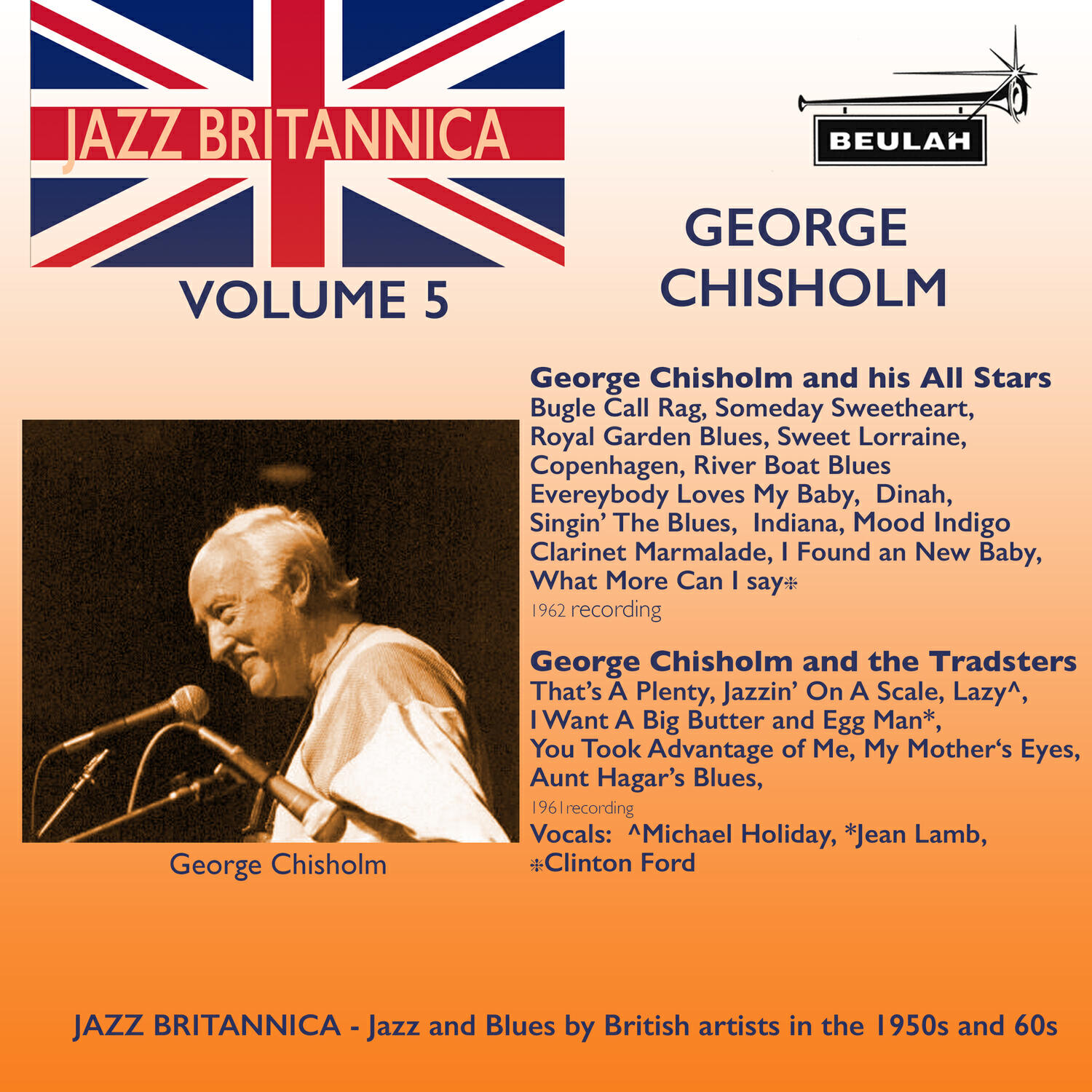 Релиз Jazz Britannica Vol. 5: George Chisholm