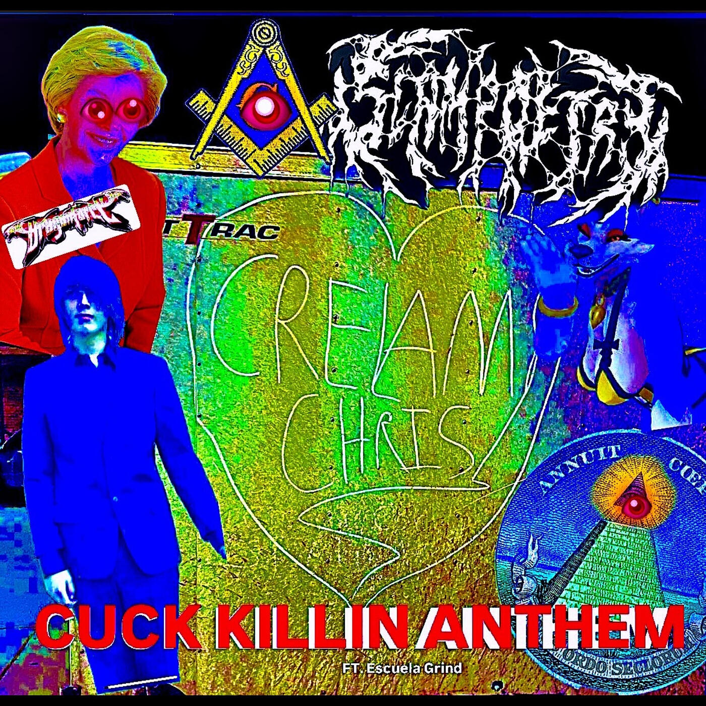 Релиз Cuck Killin Anthem