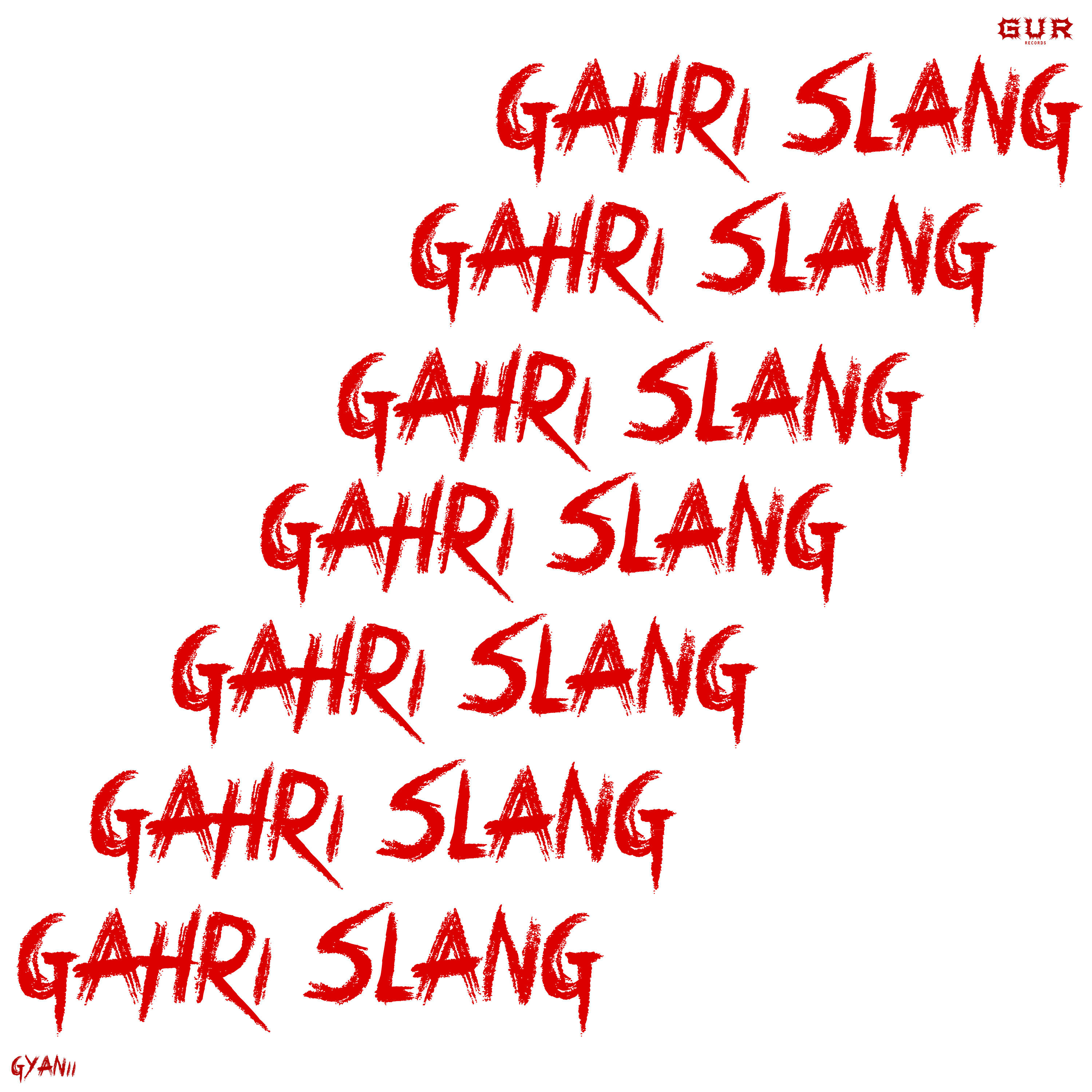 Релиз Gahri Slang(From the album Aadiwasi)