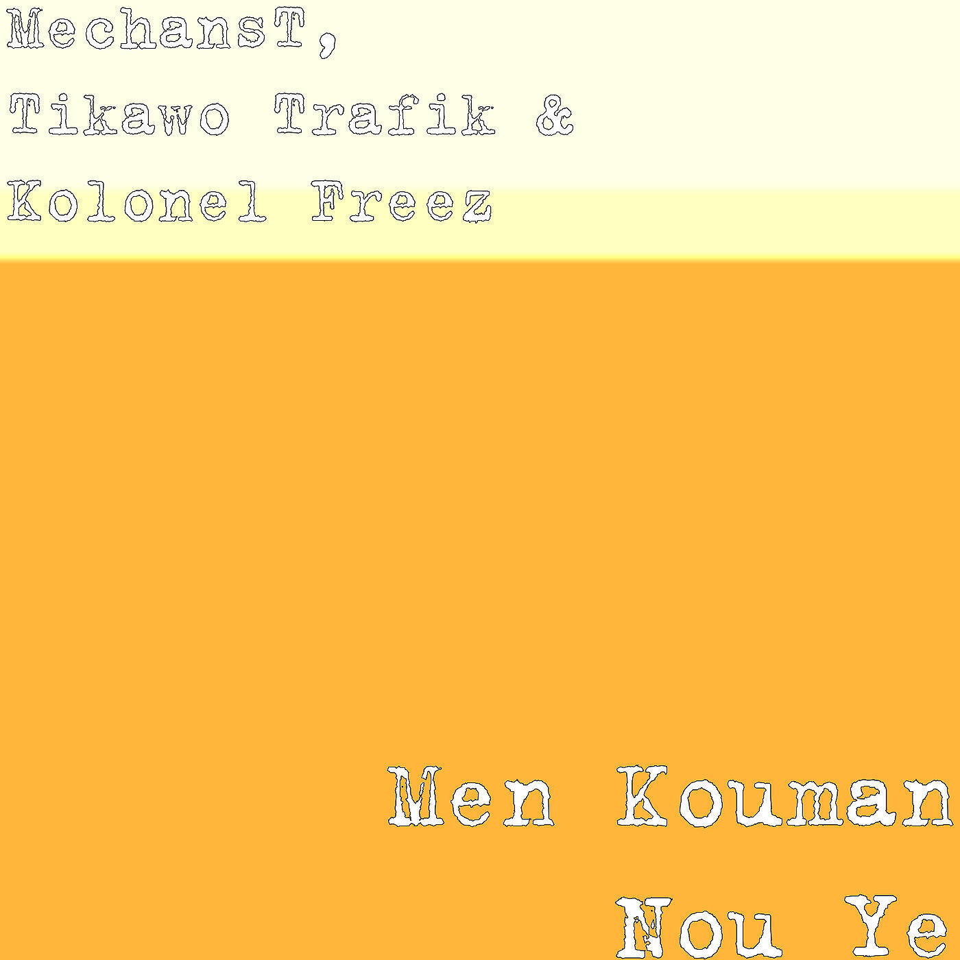 Релиз Men Kouman Nou Ye