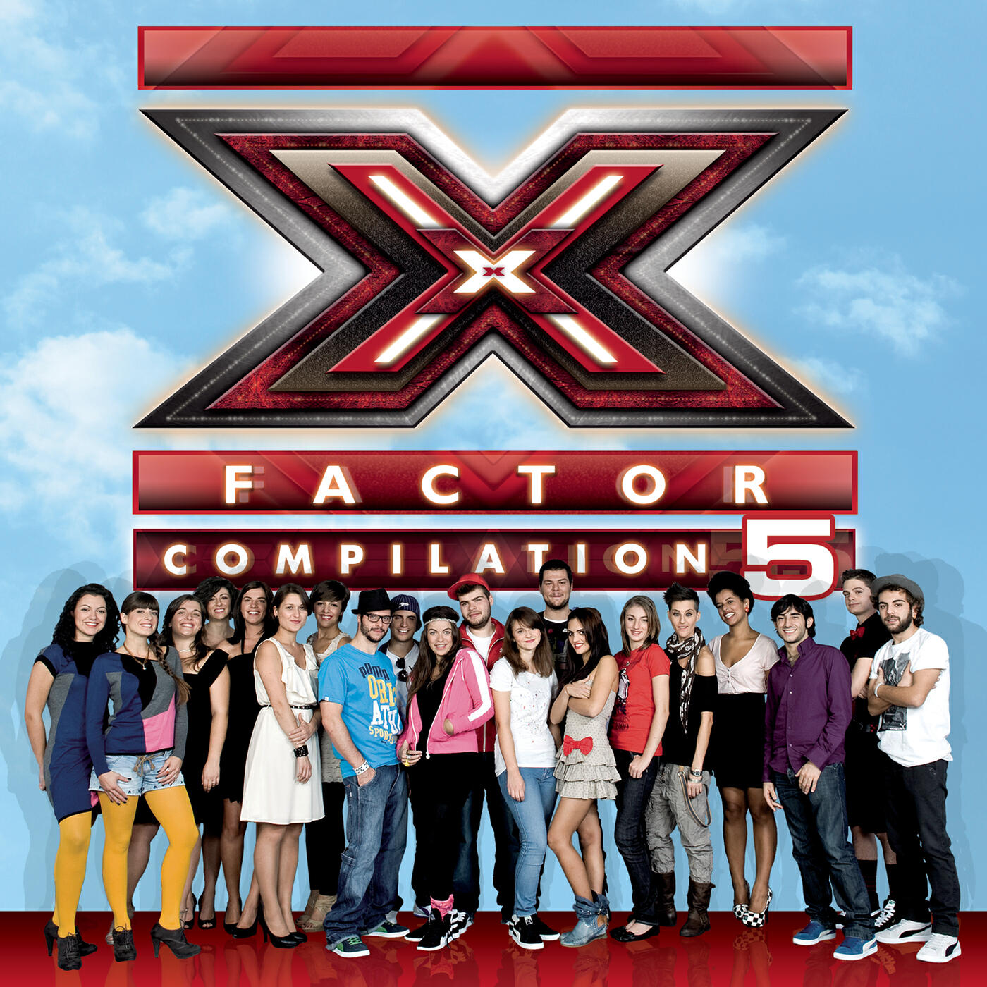 Релиз X Factor 5 Compilation