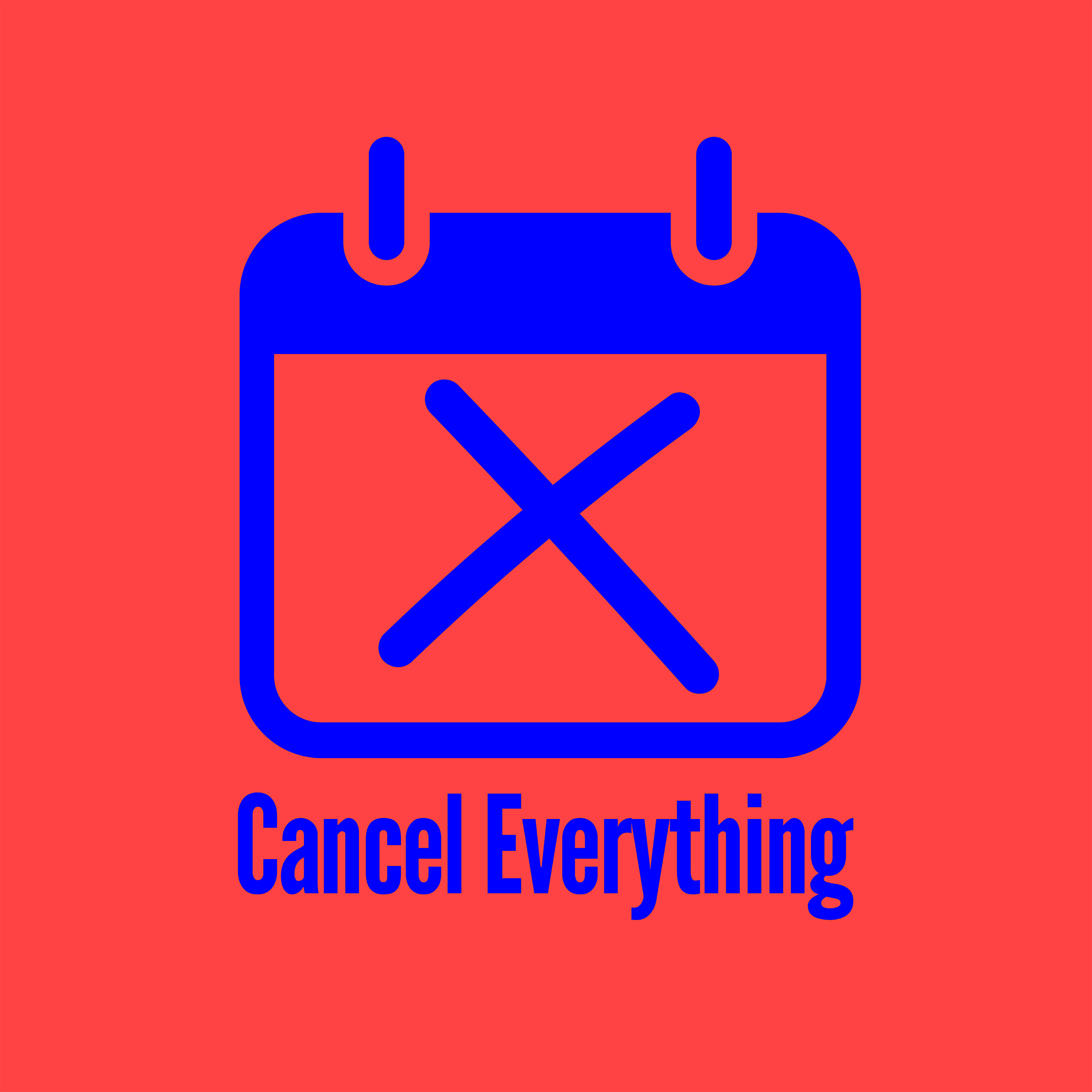 Релиз Cancel Everything