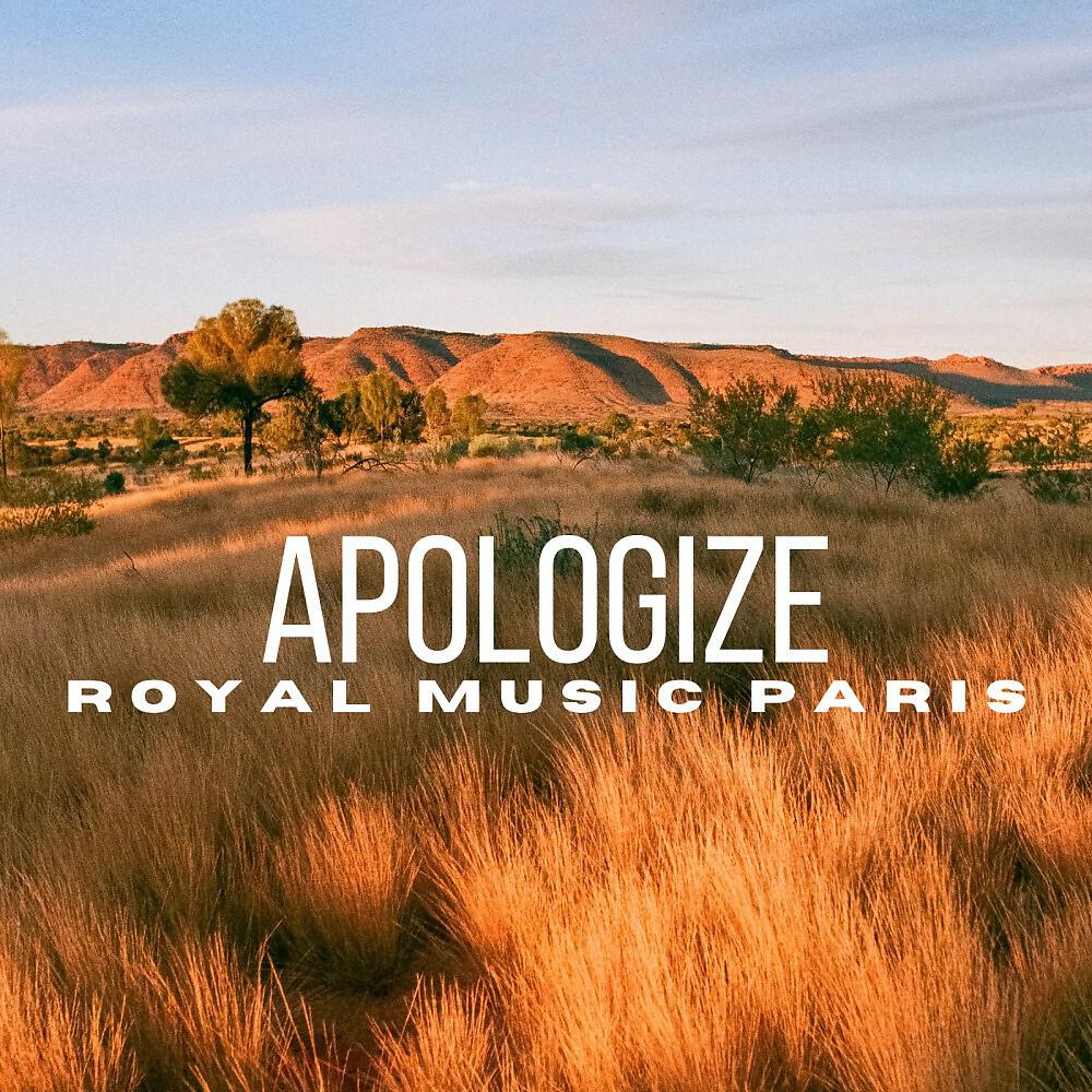 Постер альбома Apologize