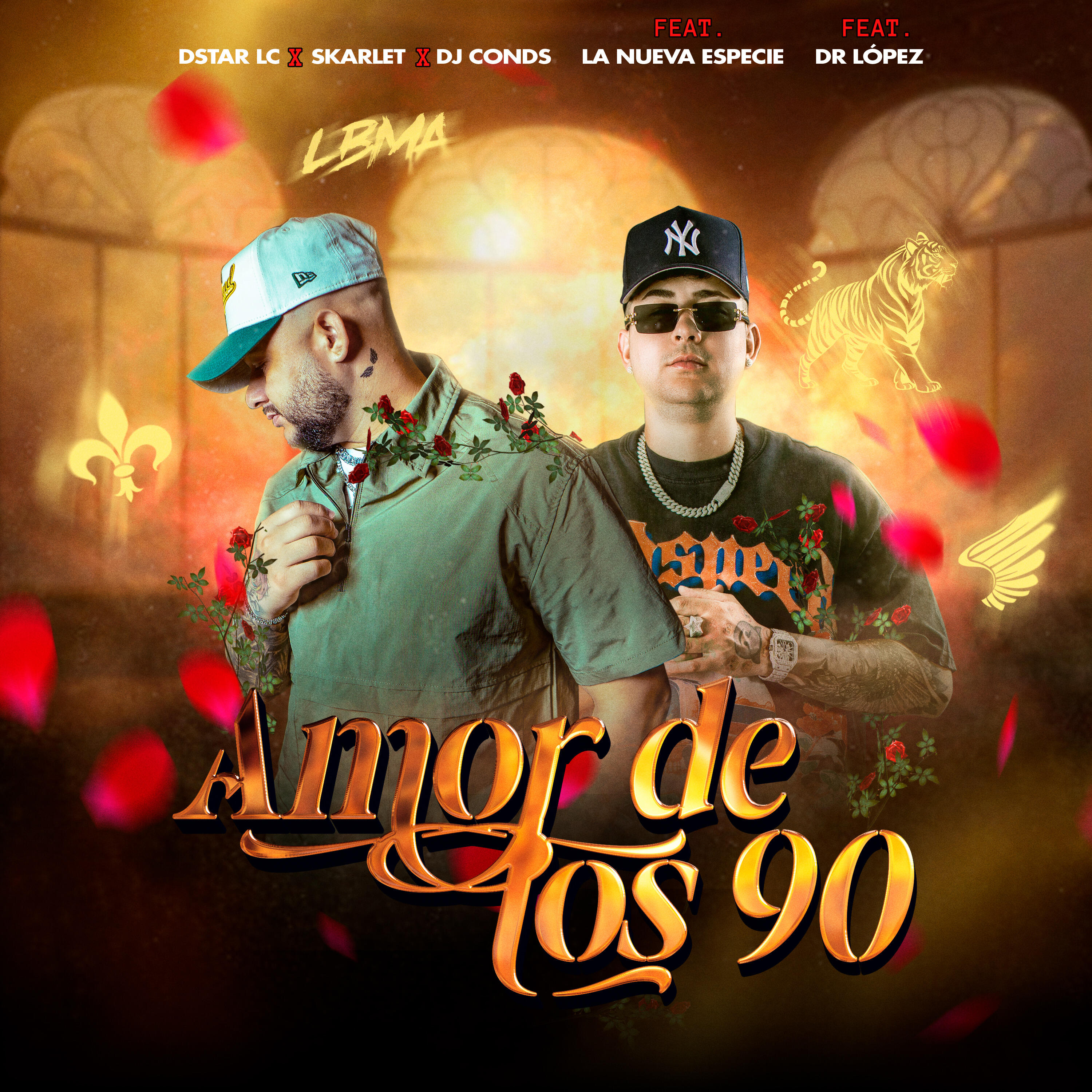 Релиз Amor De Los 90