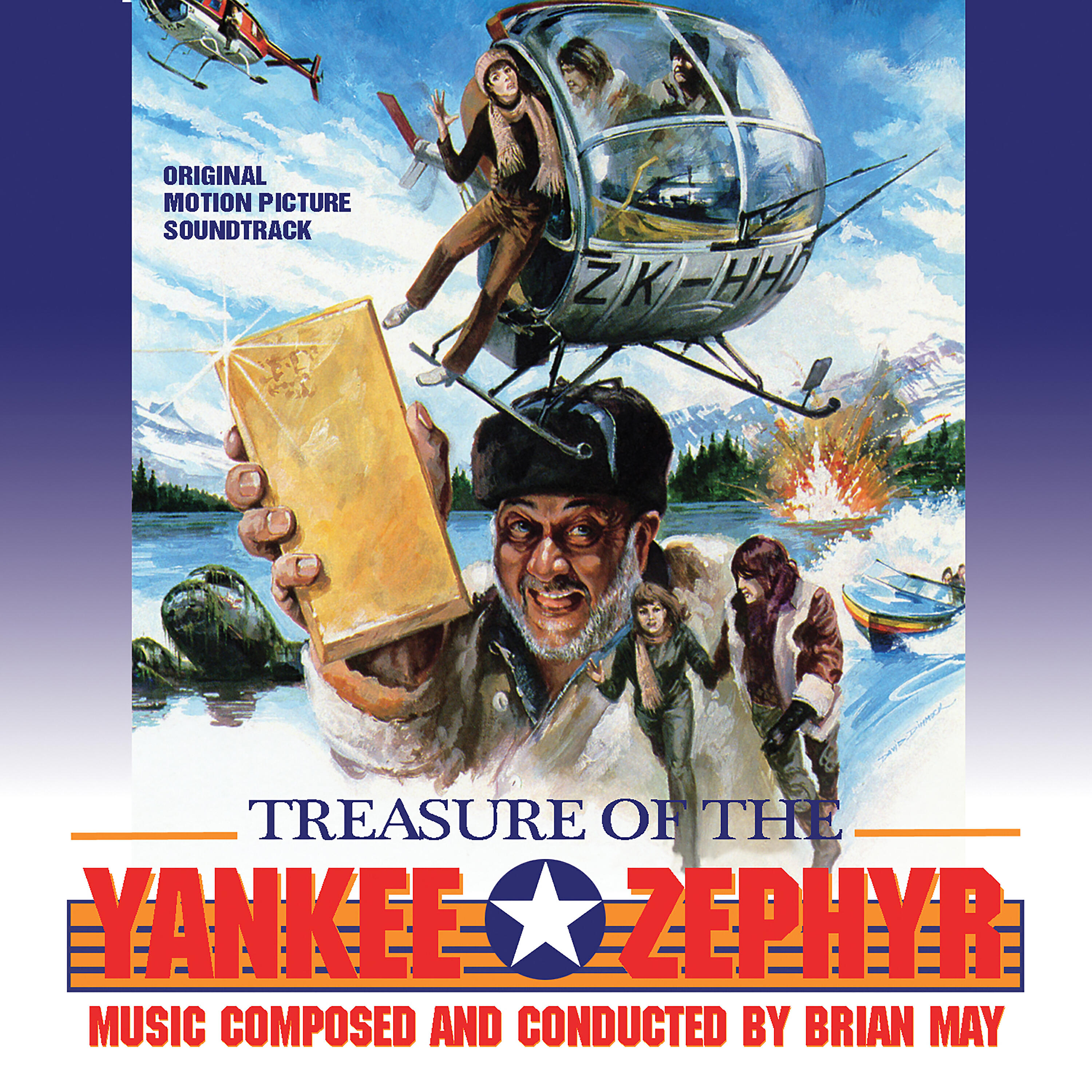 Релиз Treasure of the Yankee Zephyr (Original Soundtrack Recording)