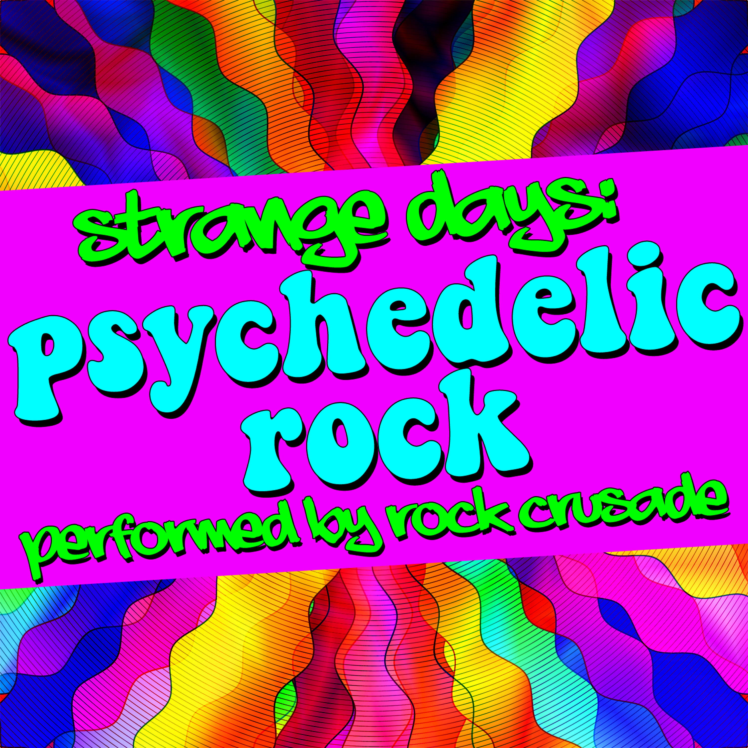 Релиз Strange Days: Psychedelic Rock