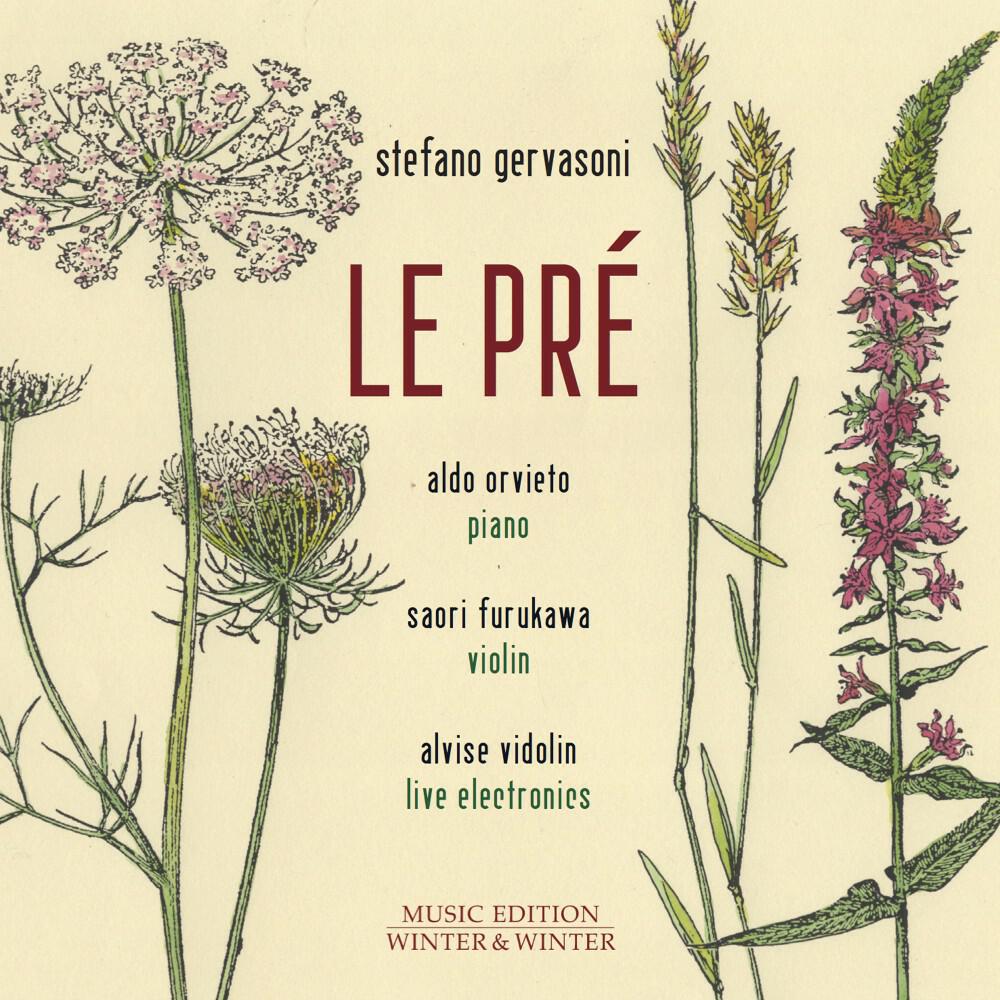 Релиз Stefano Gervasoni: Le Pré