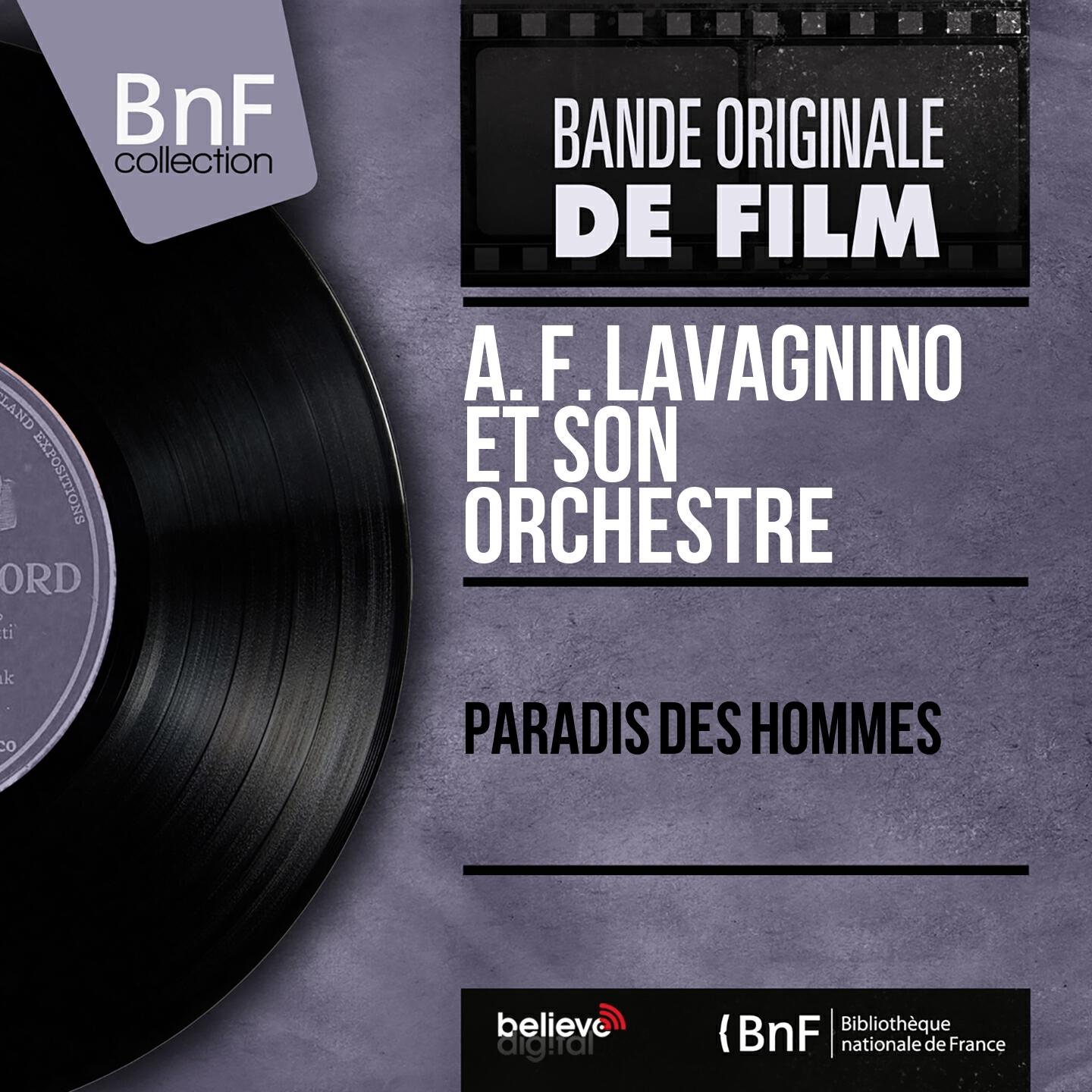 Релиз Paradis des hommes (Original Motion Picture Soundtrack, Mono Version)