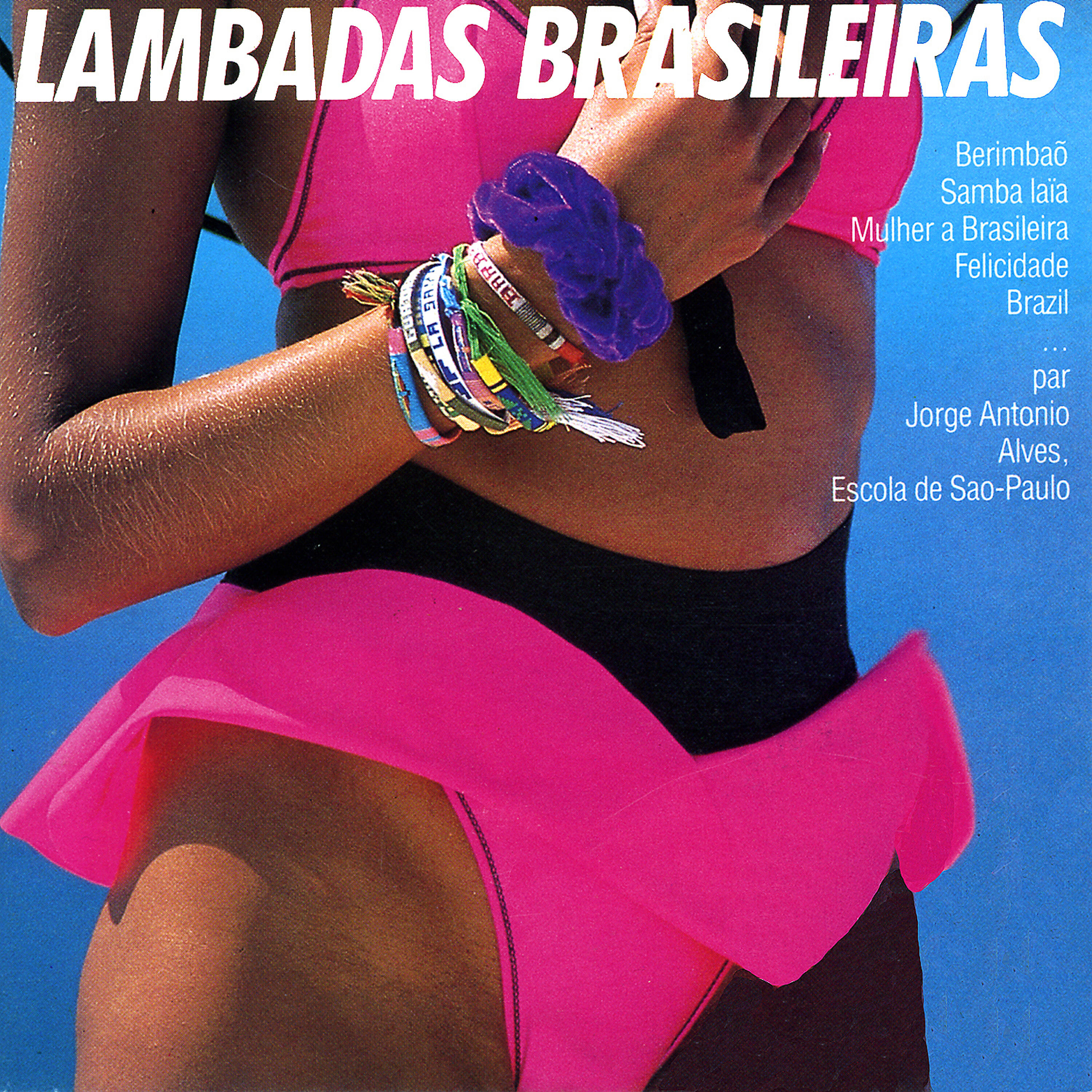 Релиз Lambadas Brasileiras