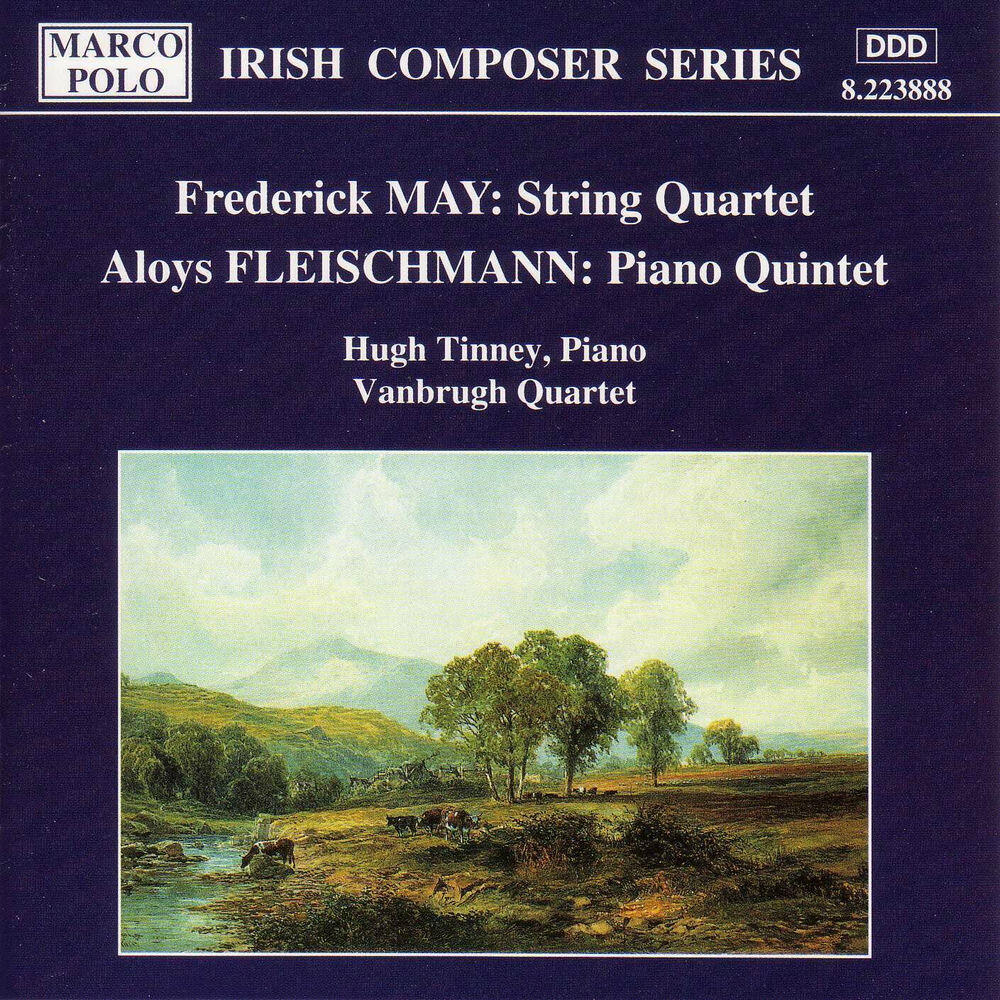 Релиз May: String Quartet / Fleischmann: Piano Quintet