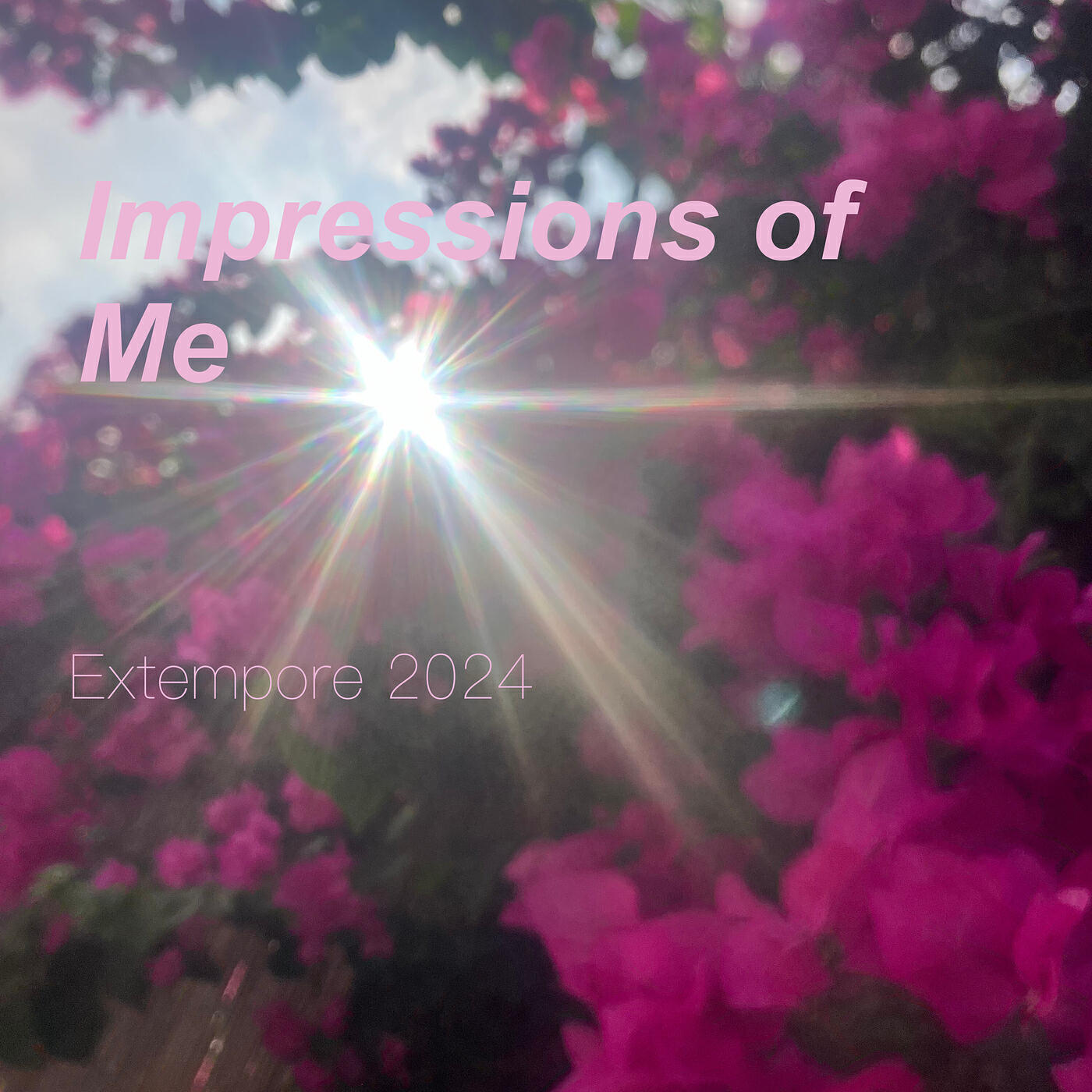 Релиз Impressions of Me (Extempore 2024)