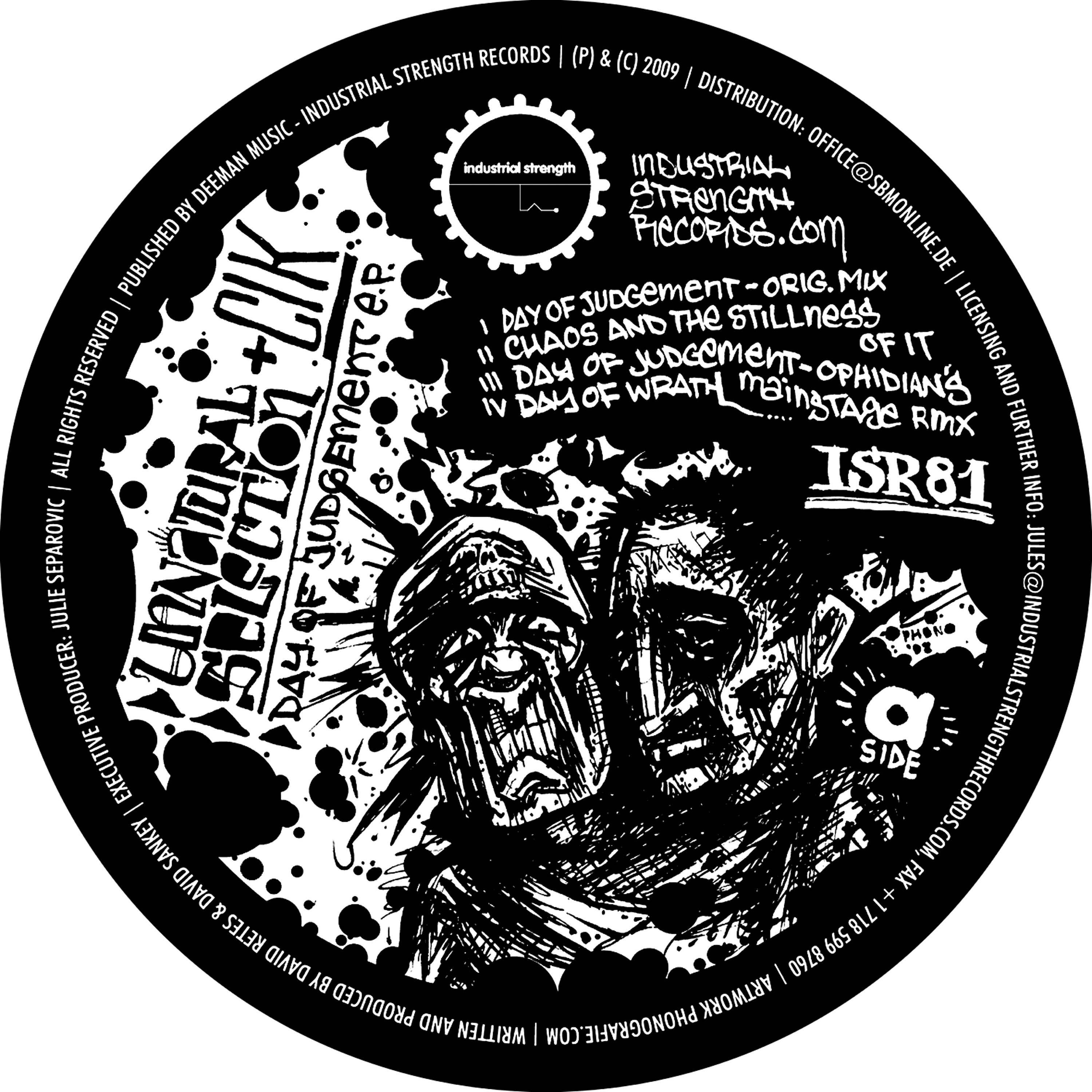 Релиз Day Of Judgement EP