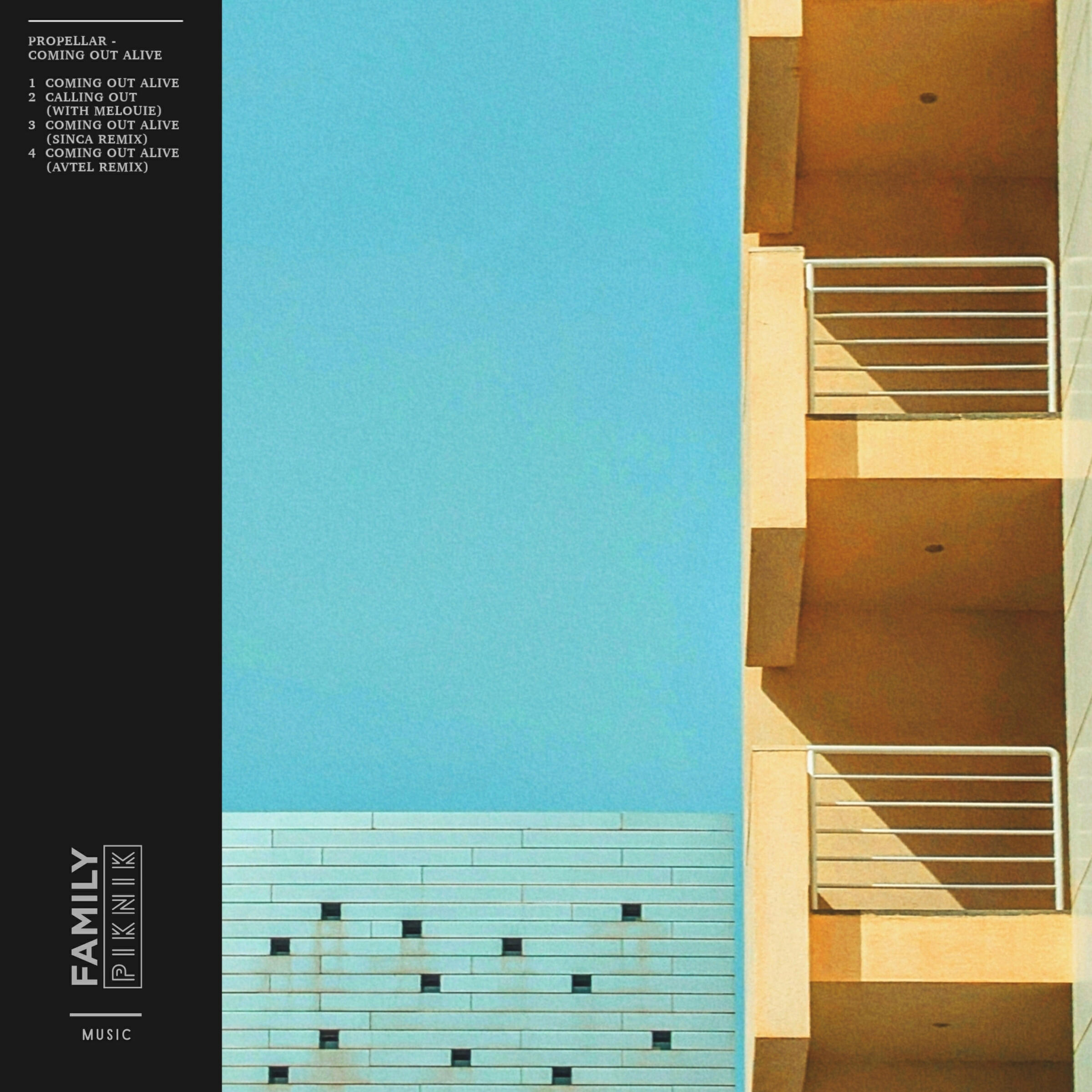 Релиз Coming Out Alive EP