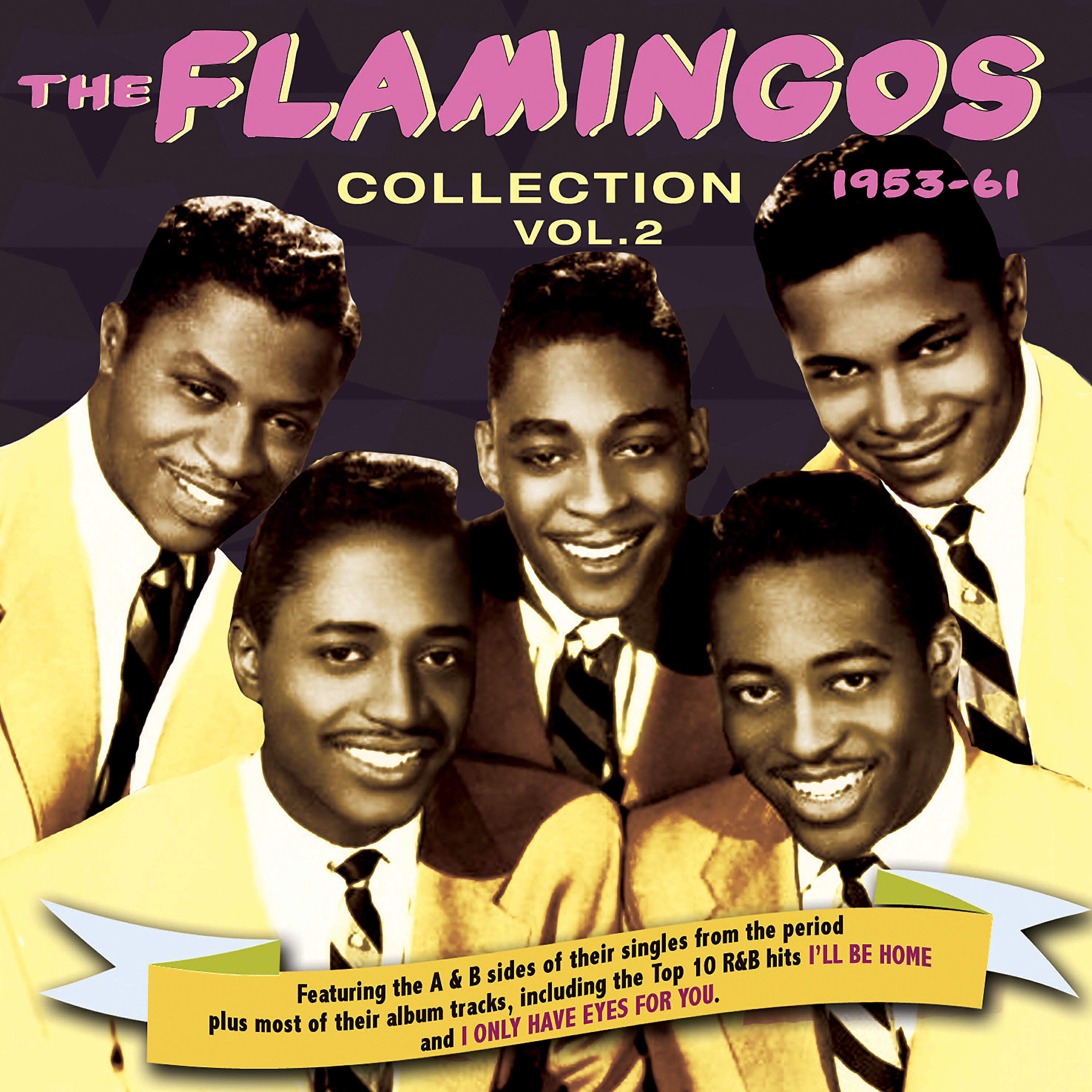 Релиз The Flamingos Collection 1953-61, Vol. 2