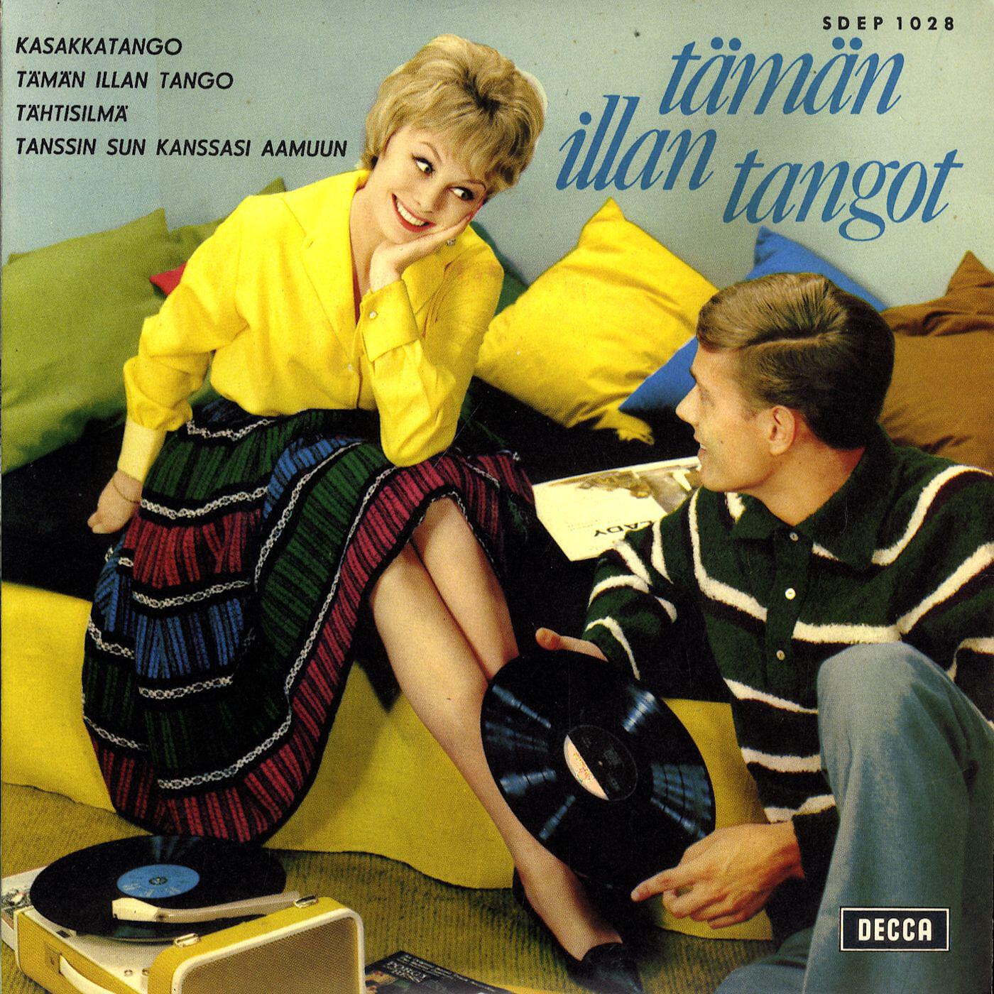 Релиз Tämän illan tangot