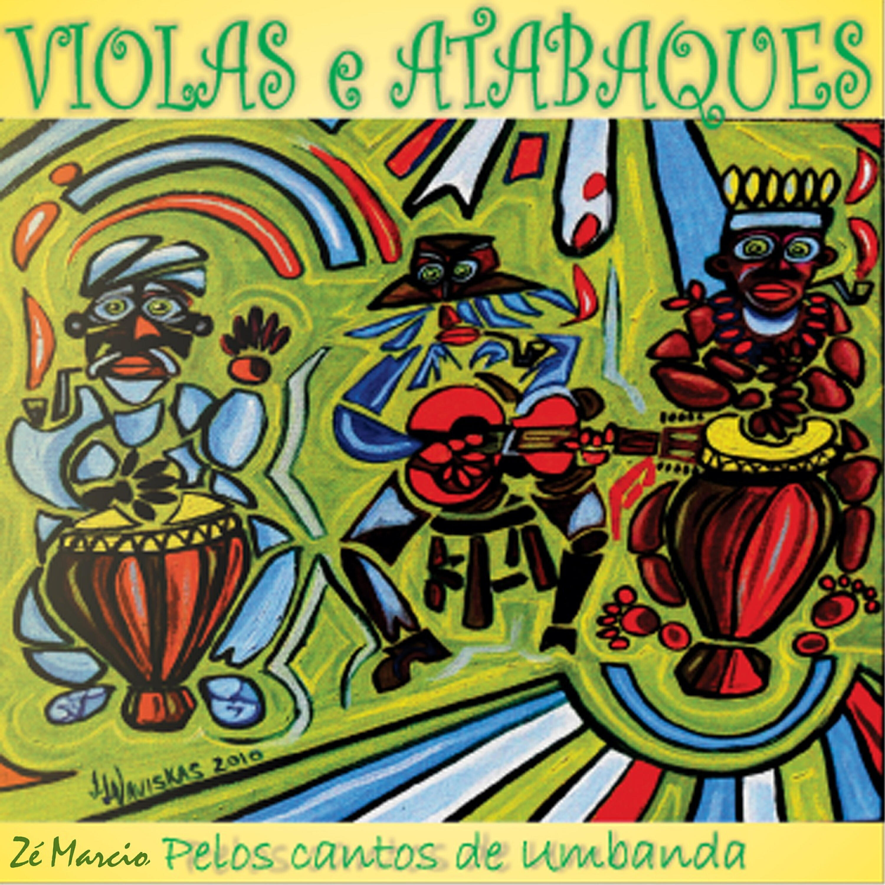 Релиз Violas e Atabaques