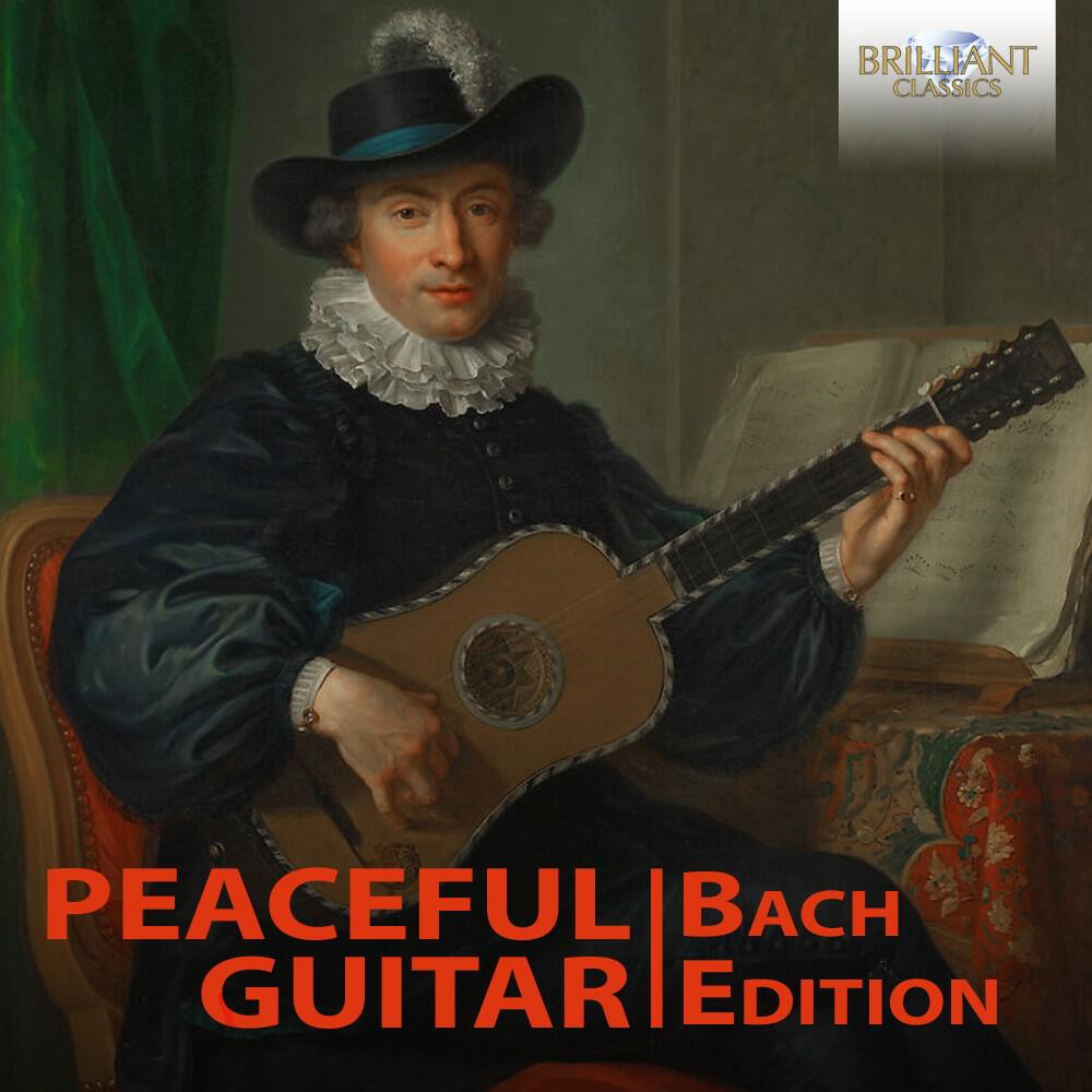 Релиз Peaceful Guitar: The Bach Collection