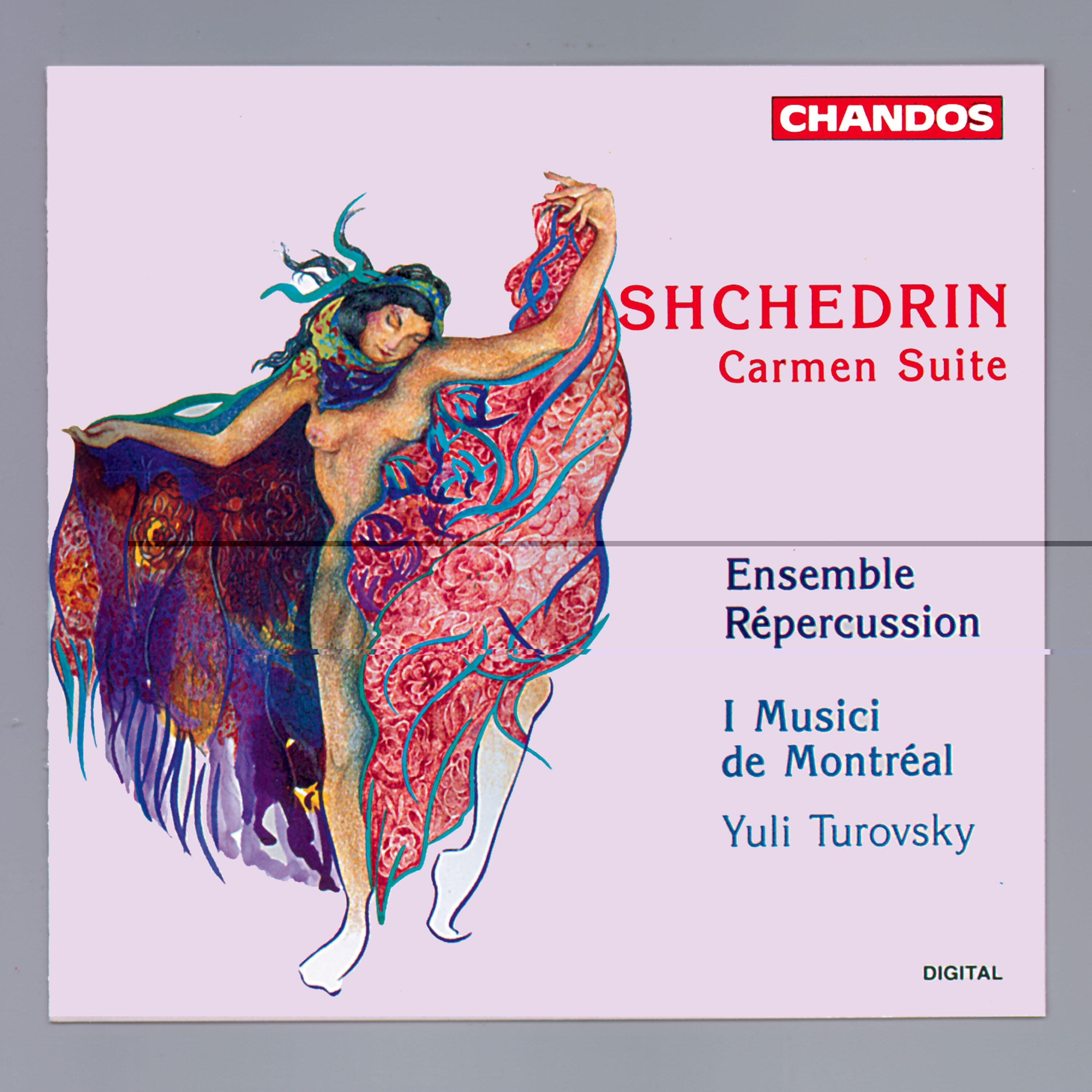Релиз Shchedrin: Carmen Suite - Turina: La Oración del torero